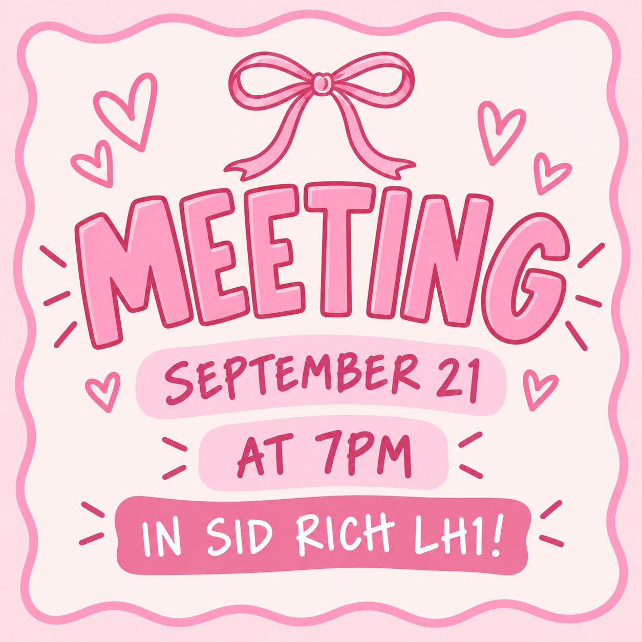 September 21, 2026 Meeting