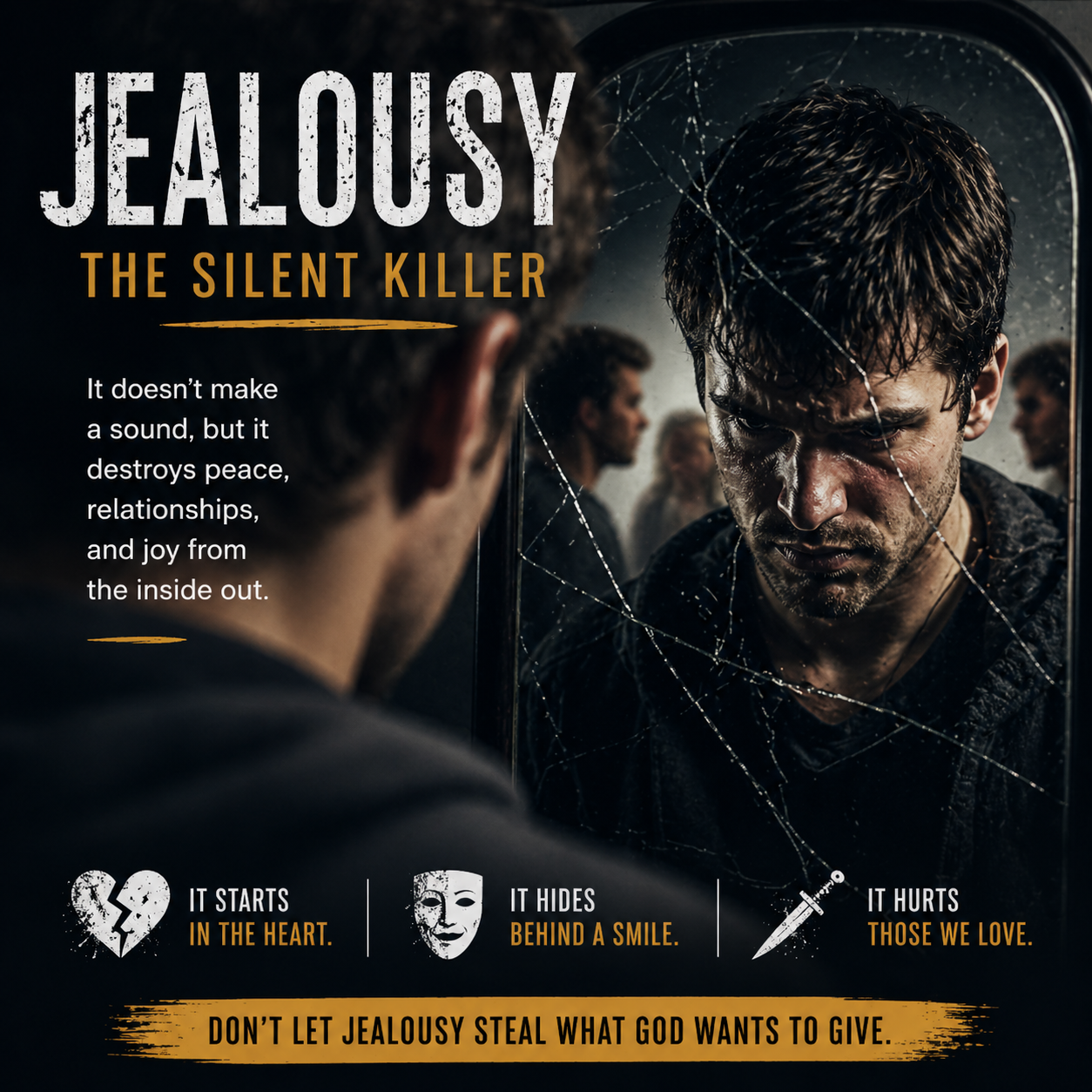 Jealousy The Silent Killer
