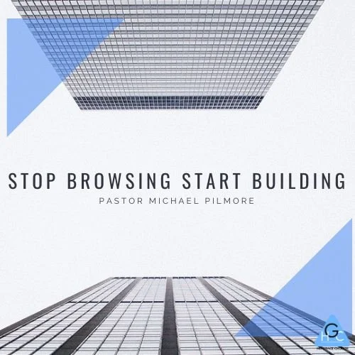 Stop Browsing, Start Building