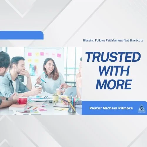 Trusted With More