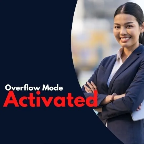 Overflow Mode Activated