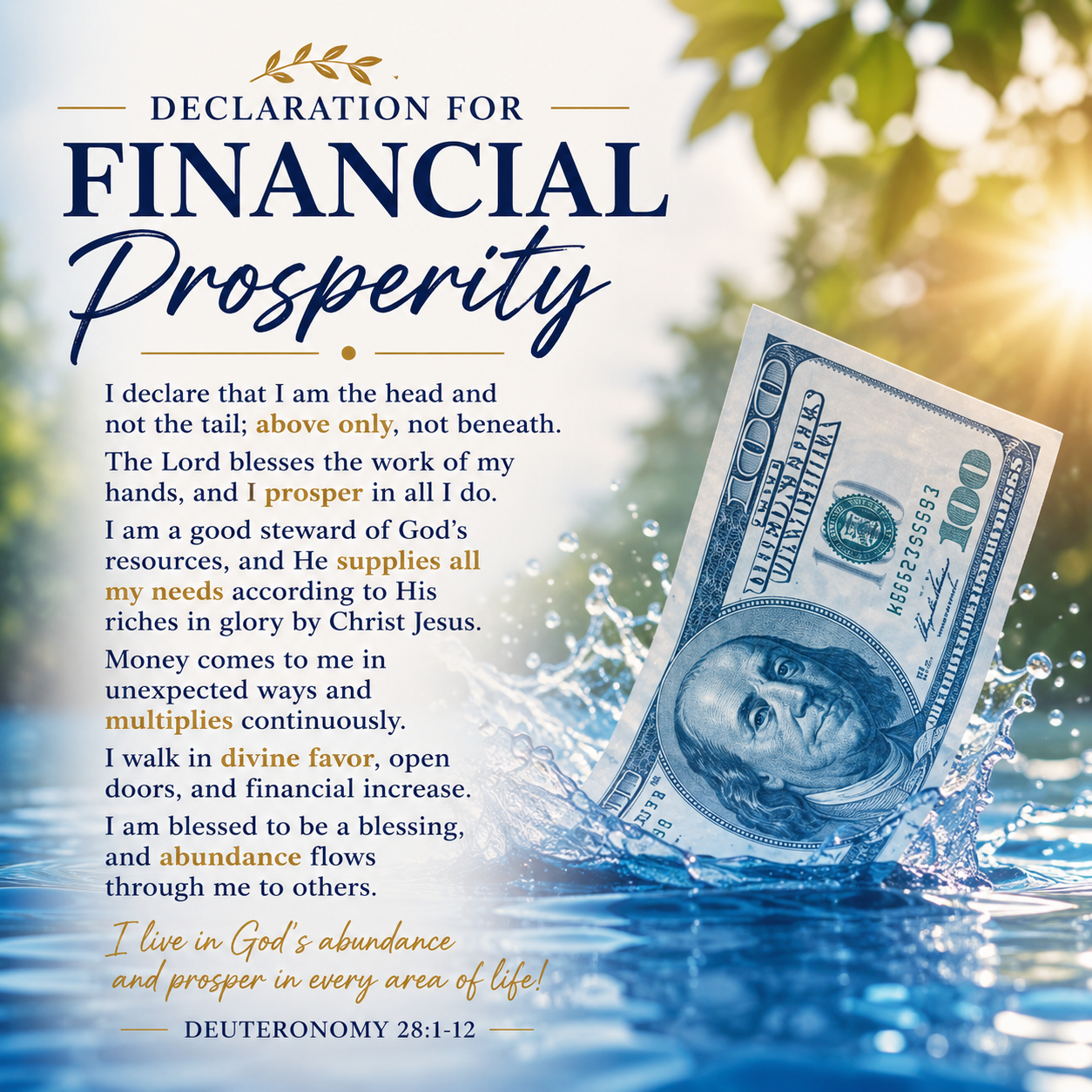 Financial Prosperity