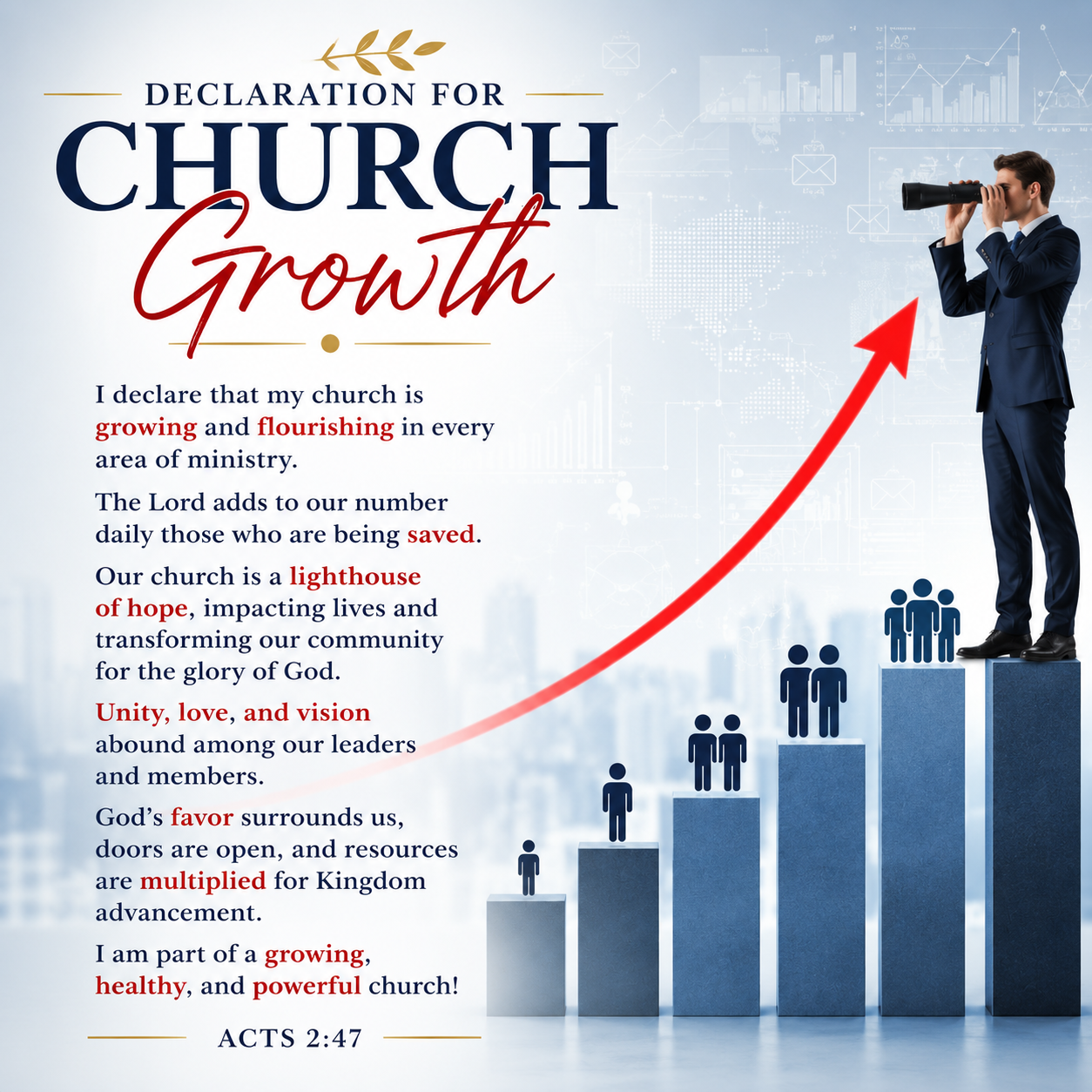 Declarations for Church Growth
