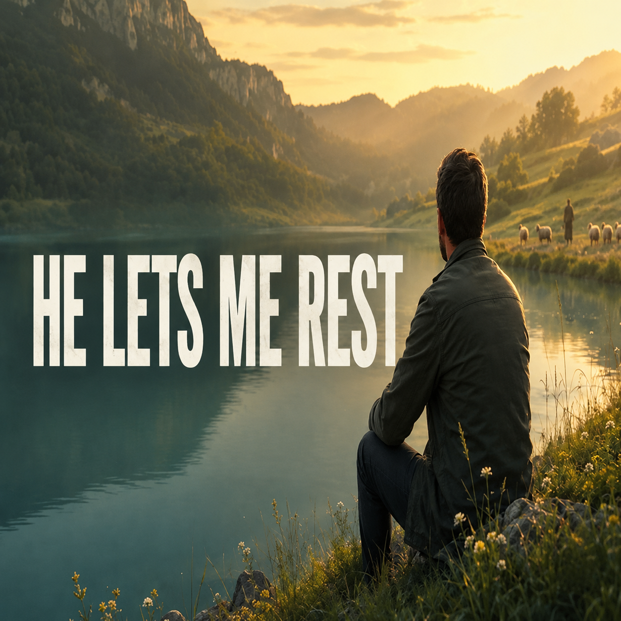 He Let’s Me Rest