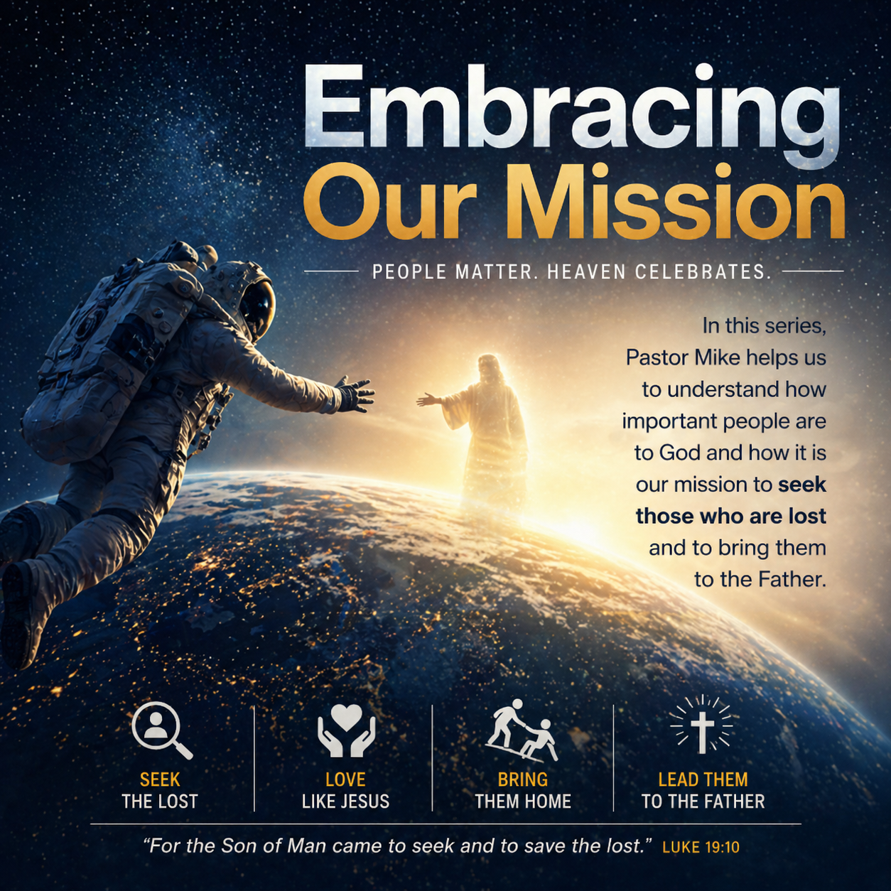 Embracing Our Mission