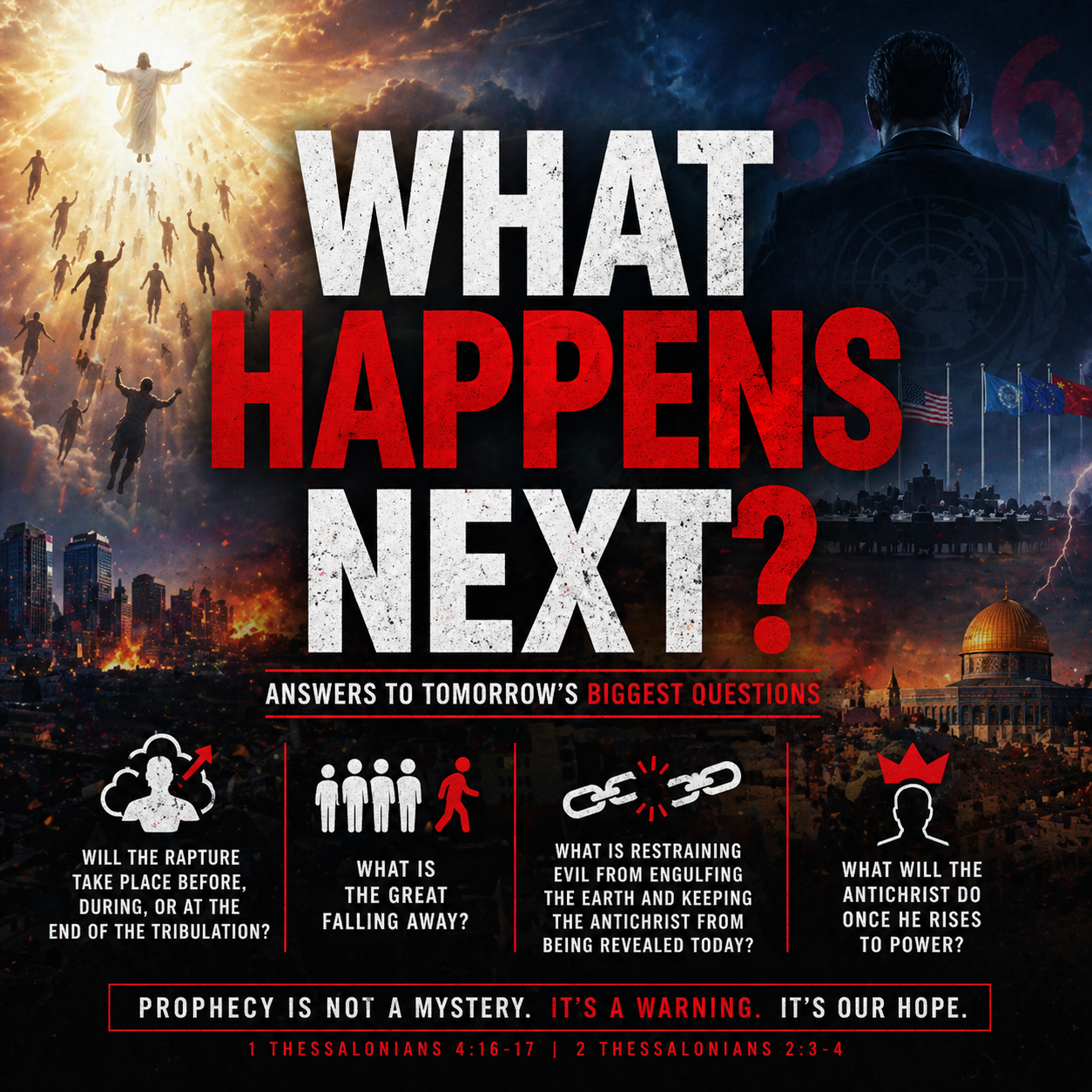What Happens Next