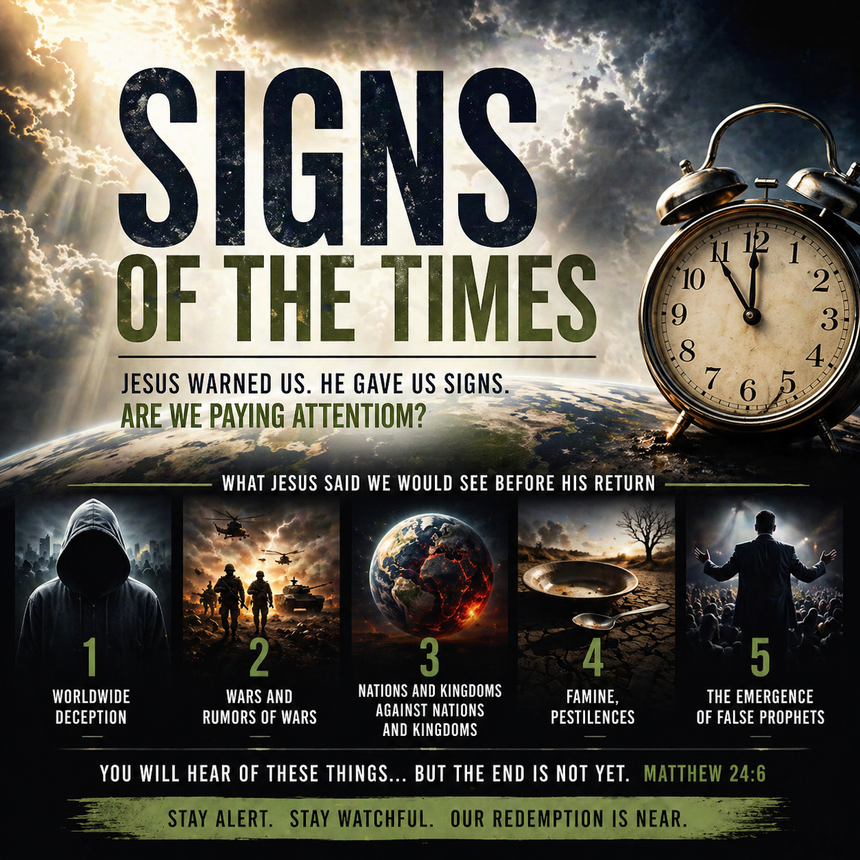 Signs of The Times