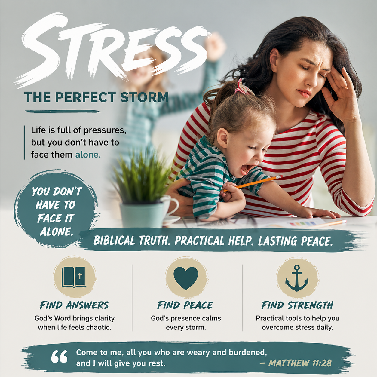 Stress The Perfect Storm
