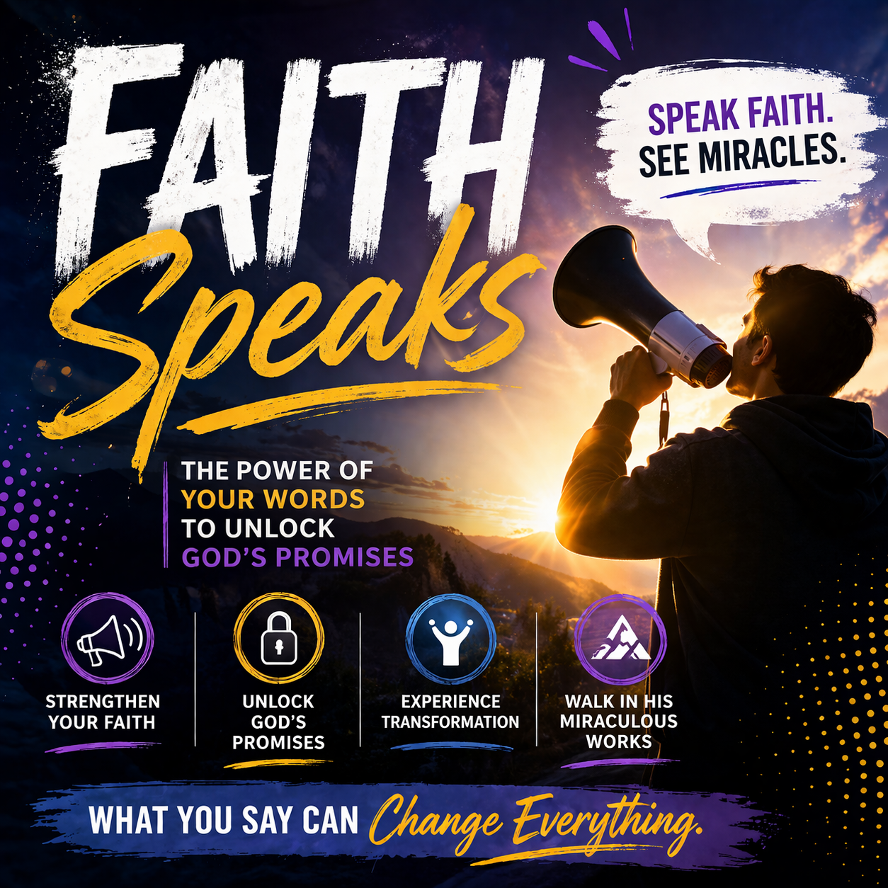 Faith Speaks-