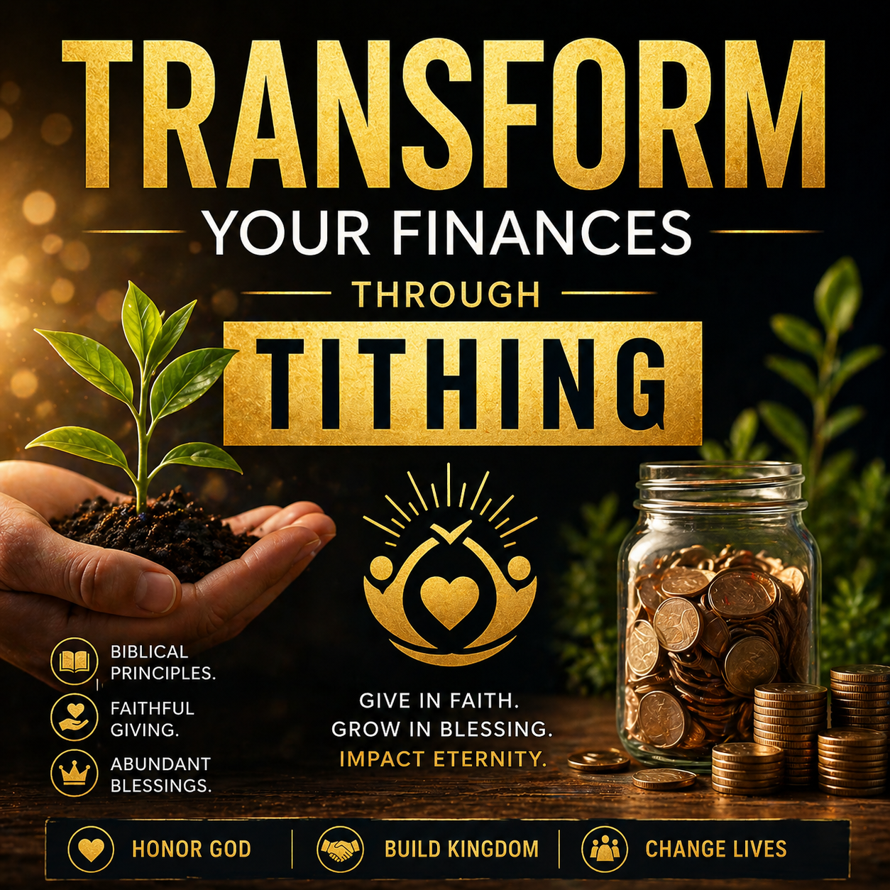 Transform Your Finances Through Tithing