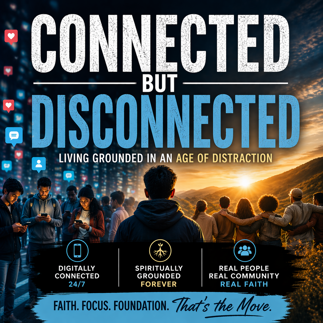 Connected But Disconnected