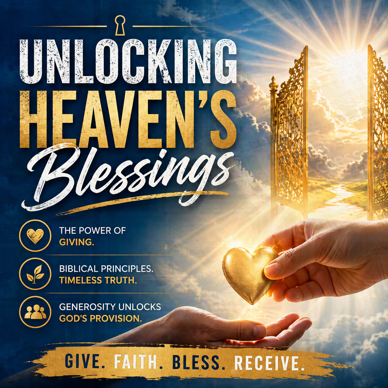 Unlocking Heavens Blessings