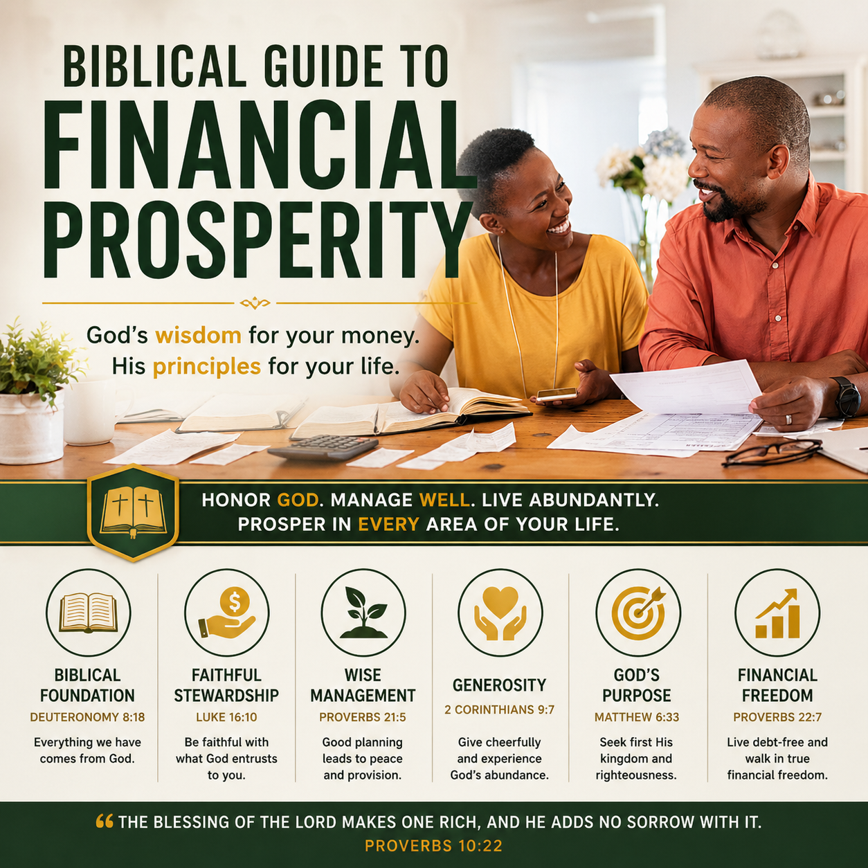 Biblical Guide to Financial Prosperity