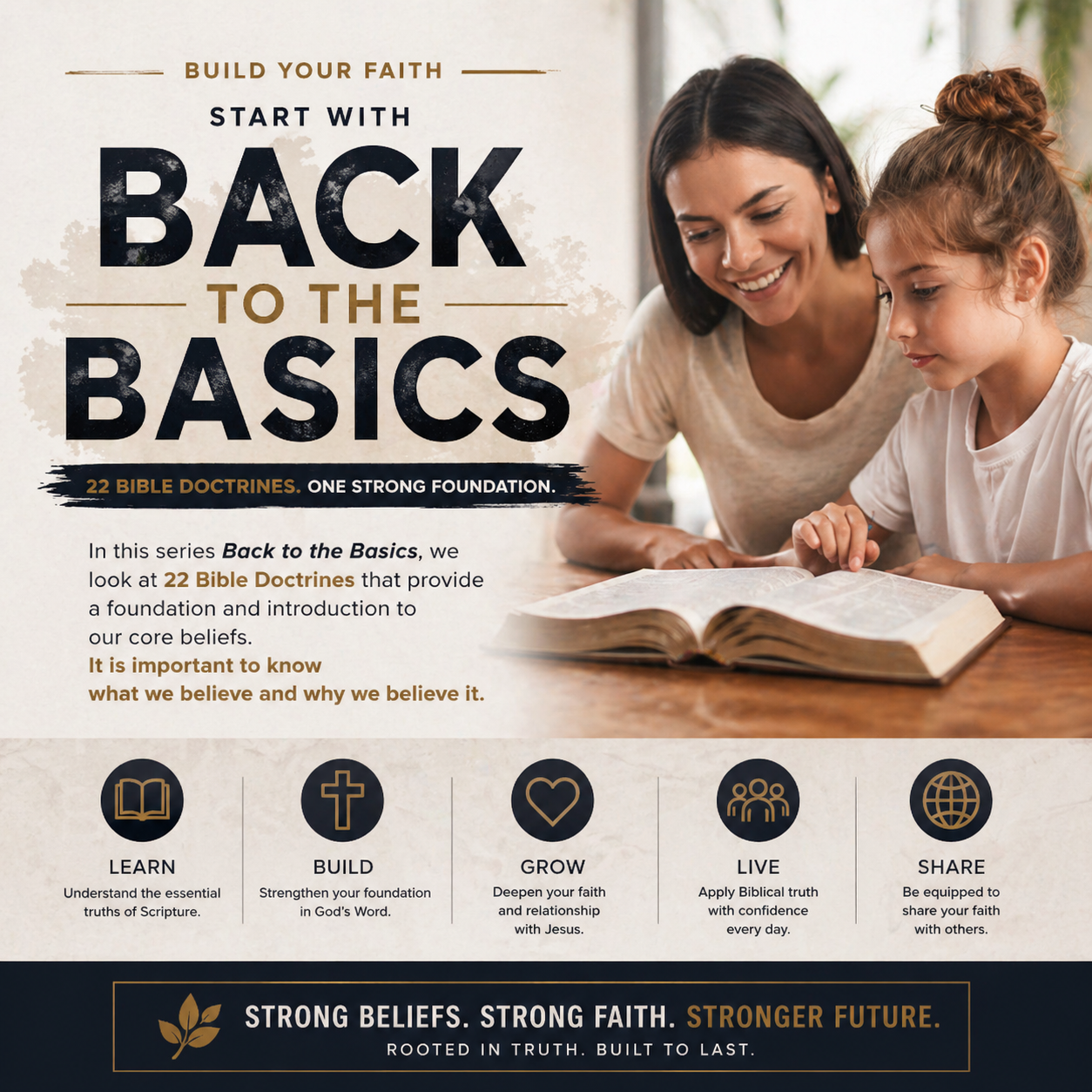 Back to the Basics