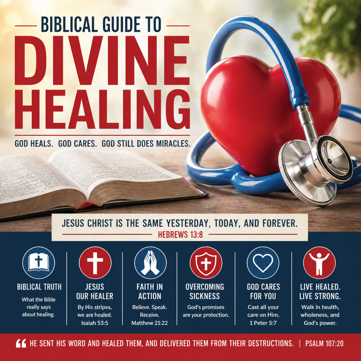 Biblical Guide to Divine Healing