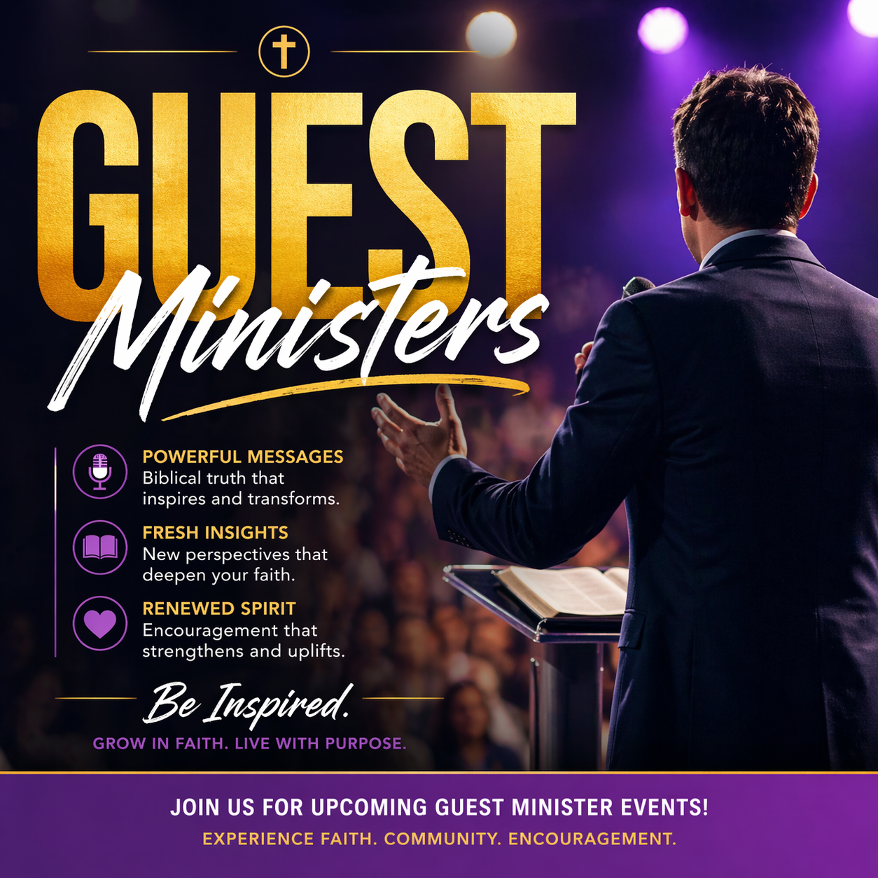 Guest Ministers