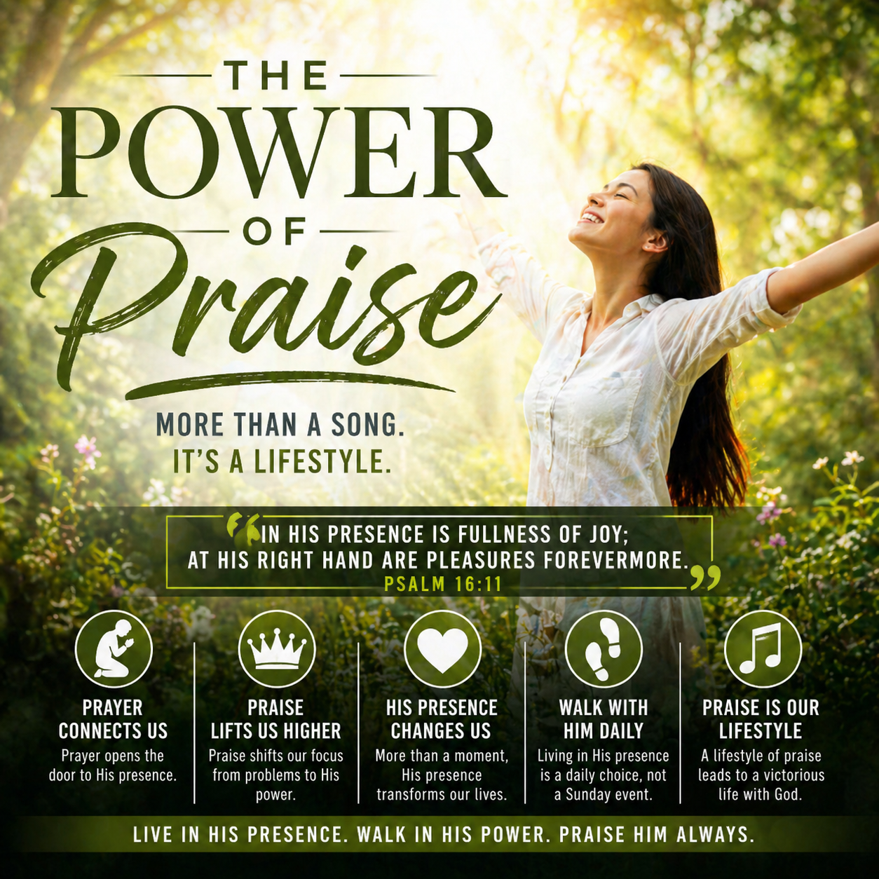The Power of Praise
