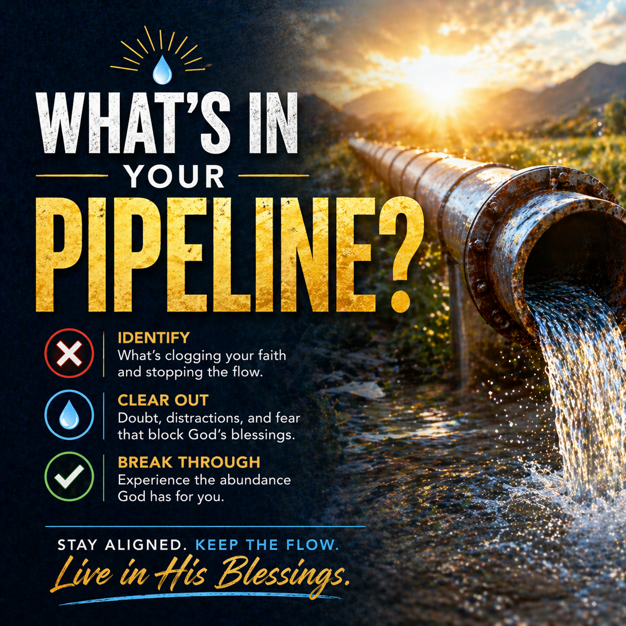 What's In Your Pipeline