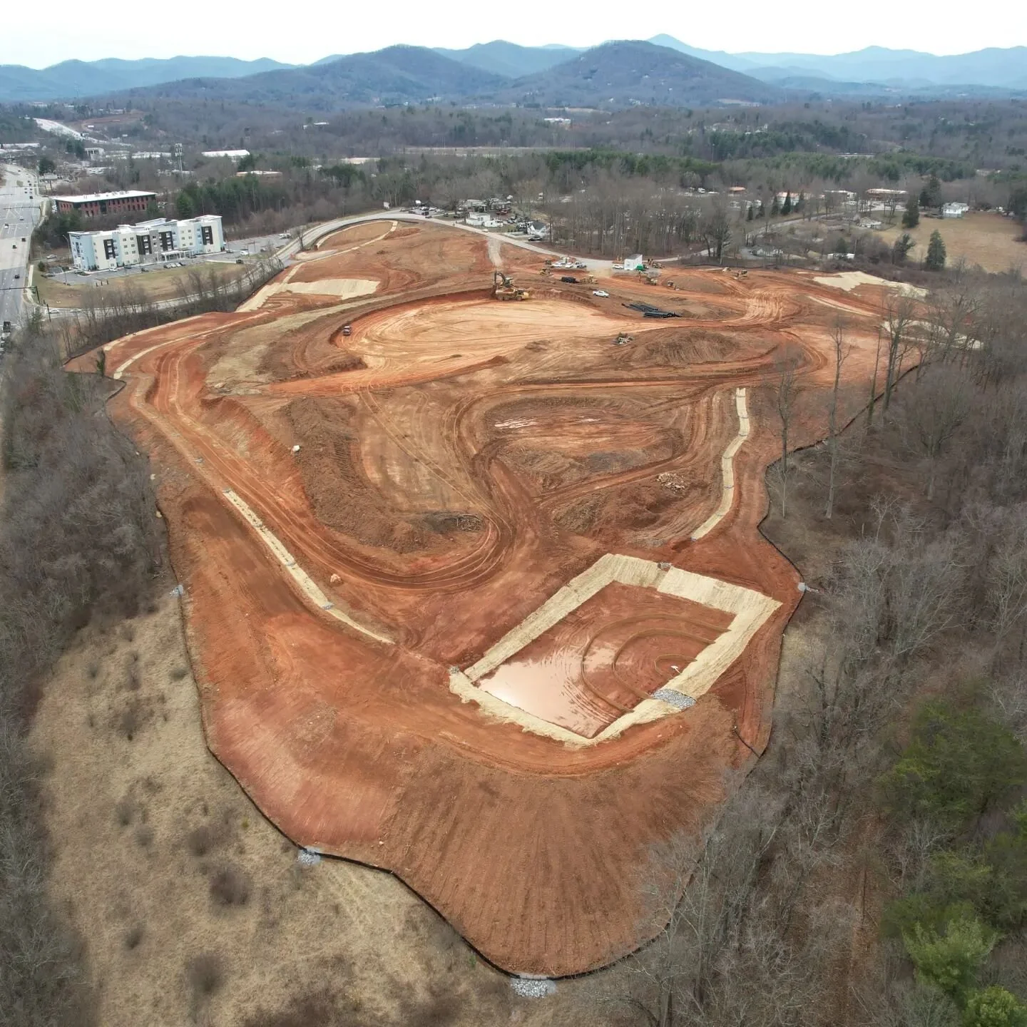Choate Construction Bear Creek project