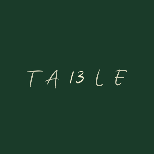 Table 13