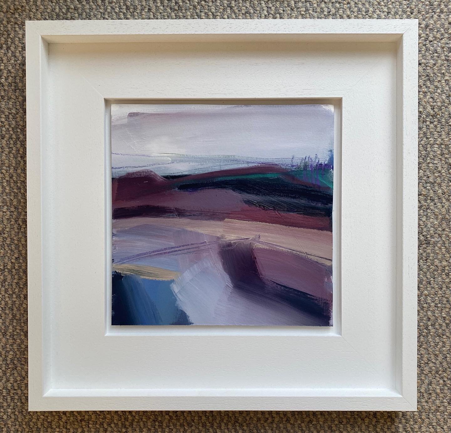 Trying this piece in a frame, thank you @trescollstudio for making these frames for me. 

#oilonpaperpainting 
#archesoilpaper 
#horshamartists 
#britishartist 
#britishartists