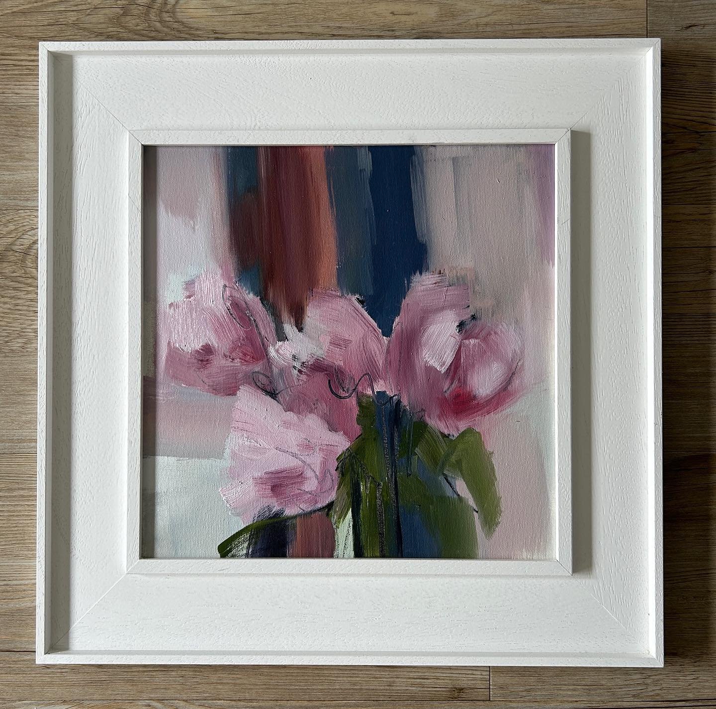 So chuffed to find out today that this Peony painting has been selected for the @thegalleryatgreenandstone Summer Exhibition - it&rsquo;s just made my day 😊✨

#sussexartist 
#sussexart 
#inspiredbyflowers 
#britishartist 
#loveoilpainting 
#expressi