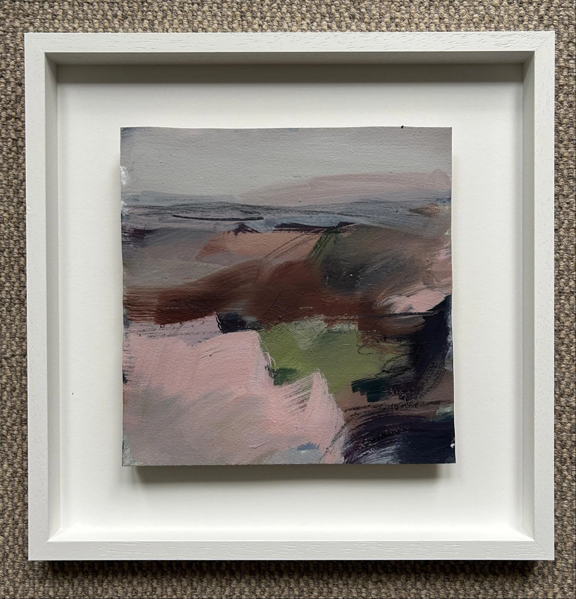 This painting will be my donation this year to the raffle held at the Horsham Artists Art Fair, to raise money for the Horsham and Crawley Samaritans. Many of the Horsham Artists donate an original piece of artwork for this fundraising raffle, and 10