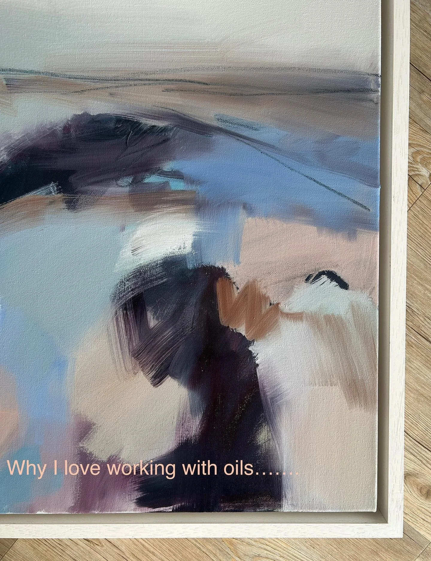 I&rsquo;ve been busy working on lots of paintings for the last few months, and it takes time to produce the work not least because working in oils requires lots of patience - I often get asked why I work pretty much exclusively in oils, here are a fe