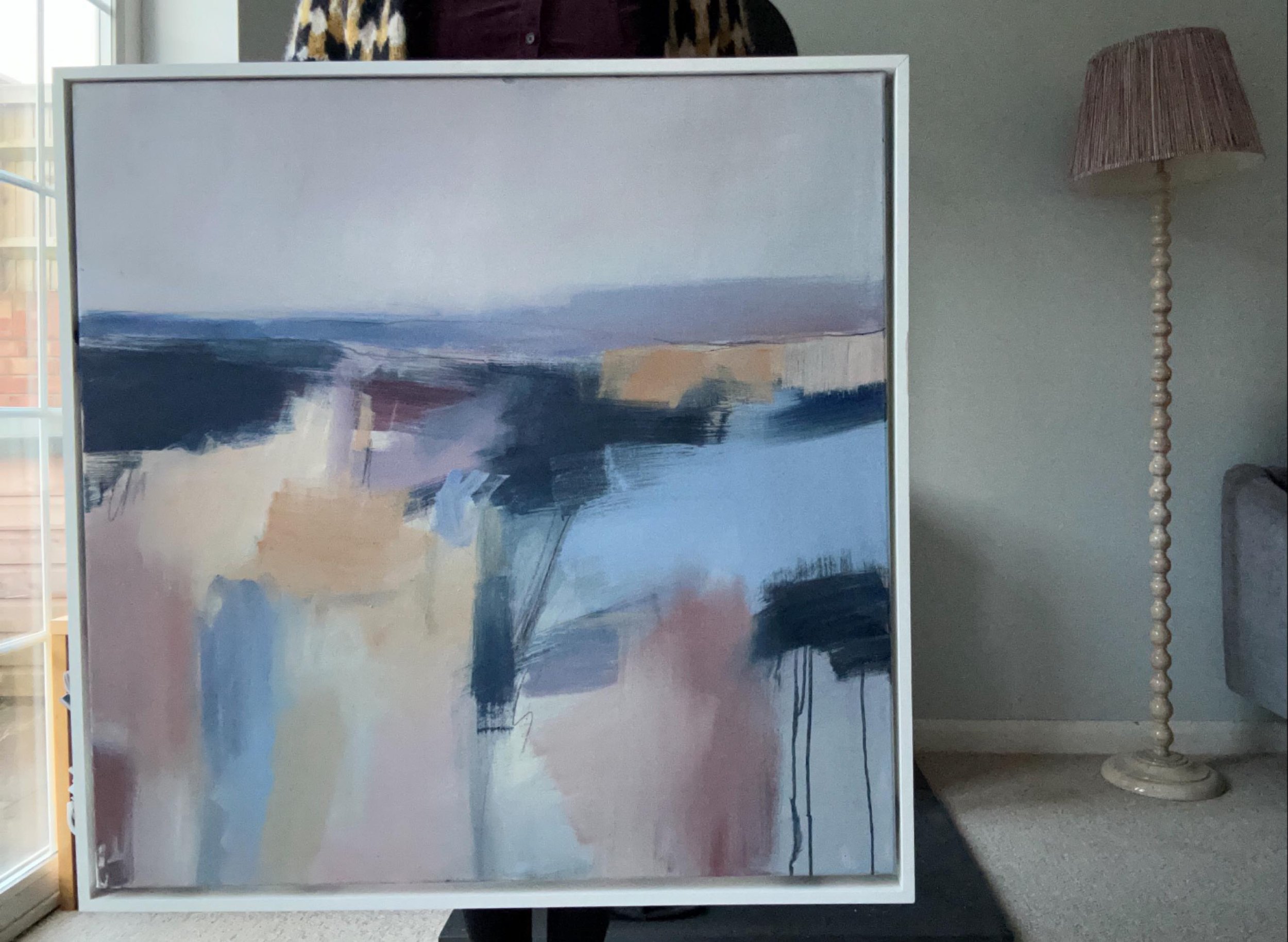 One of my first finished paintings of 2026, I really love the colours in this piece it&rsquo;s one of many paintings that was started last year and picked up again recently - it&rsquo;s so difficult to find any decent light at this time of year, but 