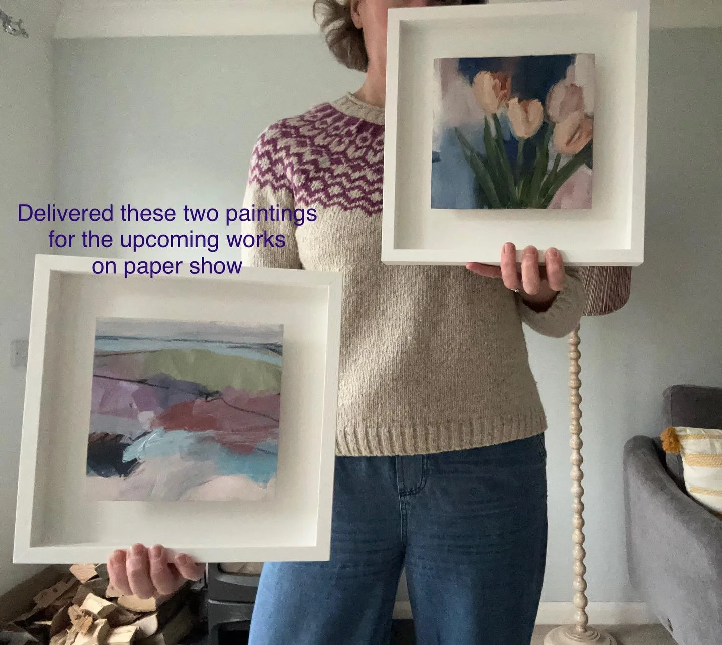 It&rsquo;s lovely to have a few things to work towards at the start of the year, and here&rsquo;s a few things I&rsquo;ve been working on and doing this week - ( alongside my day job which also keeps me busy ) 

#womenwhopaint 
#oilpainters 
#femalea