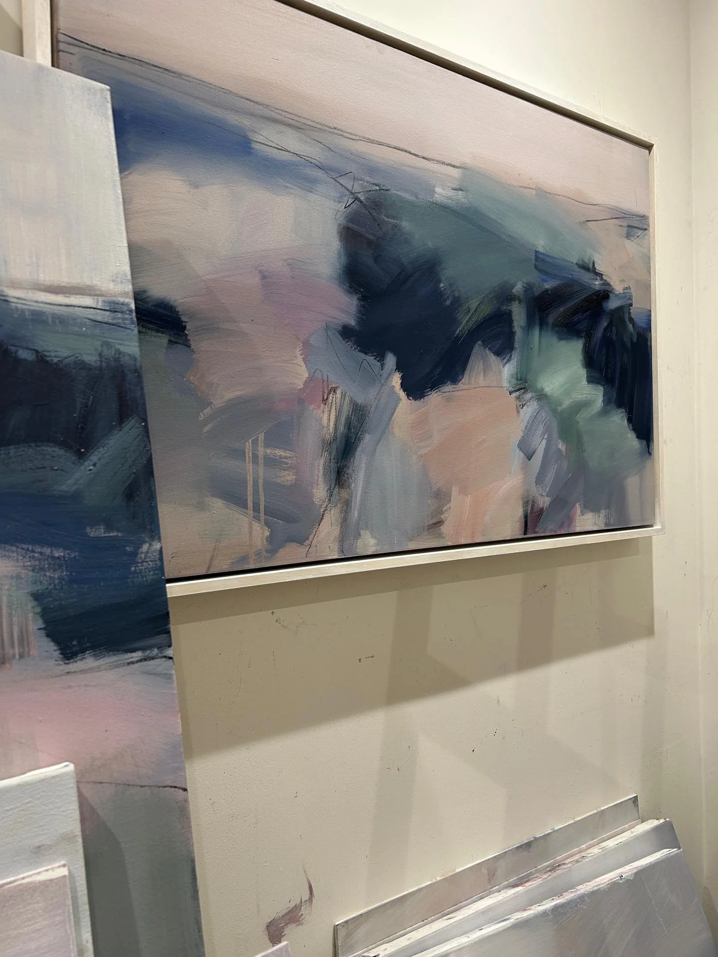 I was planning an evening in the studio, but it hasn&rsquo;t worked out that way as, having managed to avoid any illness over winter so far,  I think my luck has run out and it has finally caught up with me - I took a few photos of some things I&rsqu