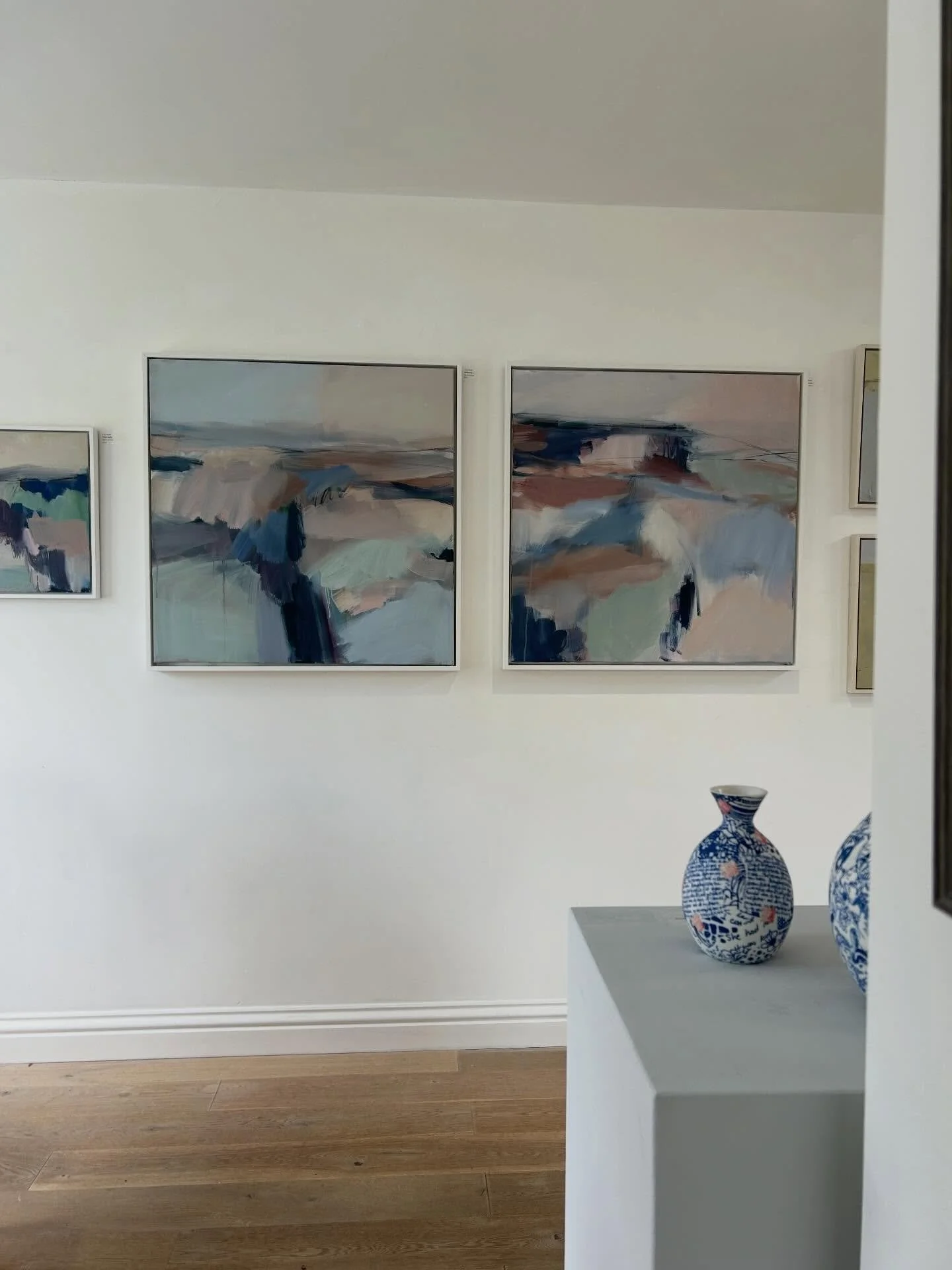 We made a last minute decision to visit @tarpeygallery this weekend, I&rsquo;ve never been able to get there before whilst I&rsquo;ve had work exhibiting. 
I can&rsquo;t recommend a visit enough, it&rsquo;s full of fantastic work, beautifully display