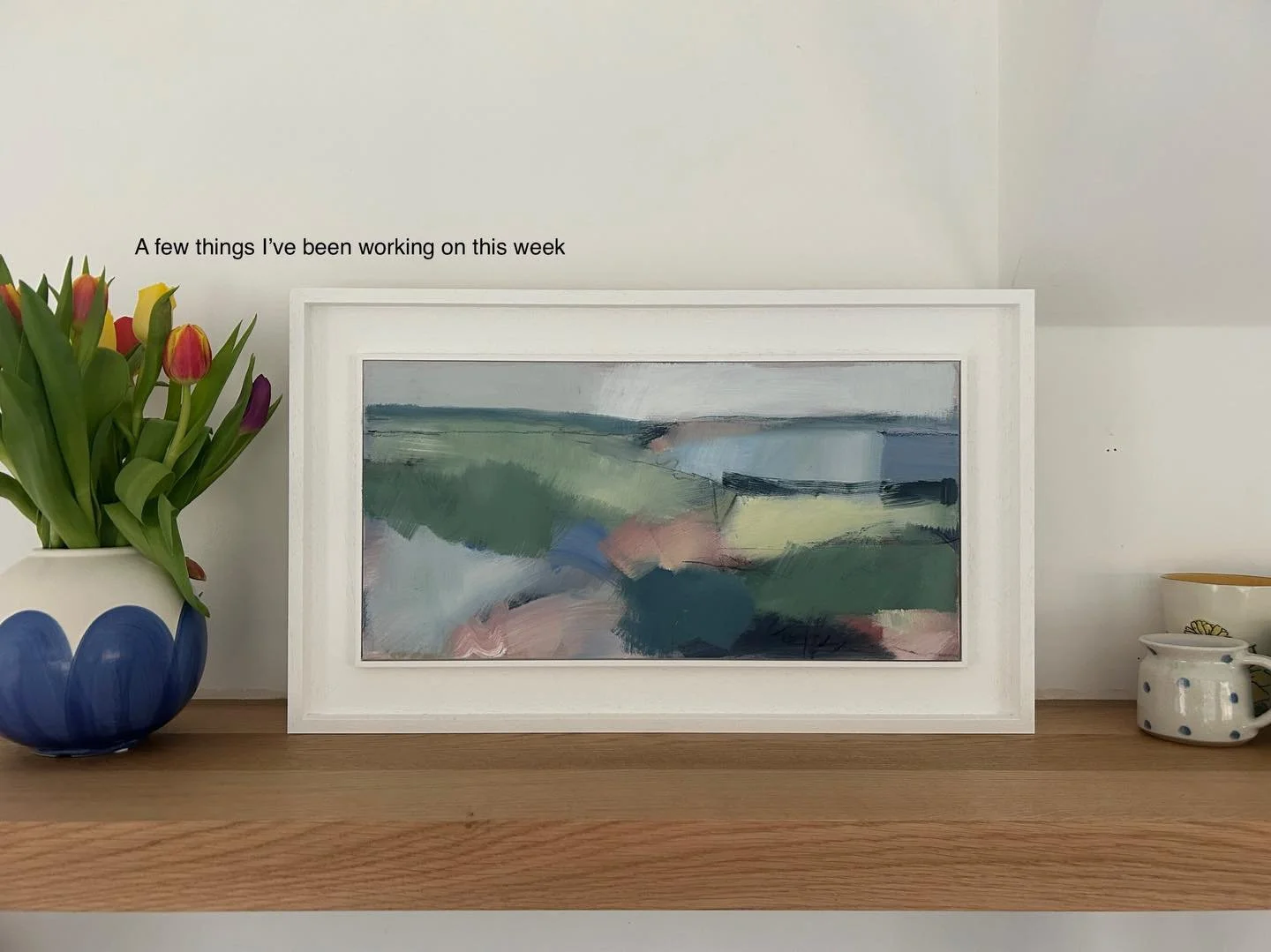 A few things I&rsquo;ve been working on recently, no exciting news, no amazing breakthroughs but it&rsquo;s in that process of working away on things that ideas come along, new colour palettes emerge and thoughts for new work start to take shape&hell