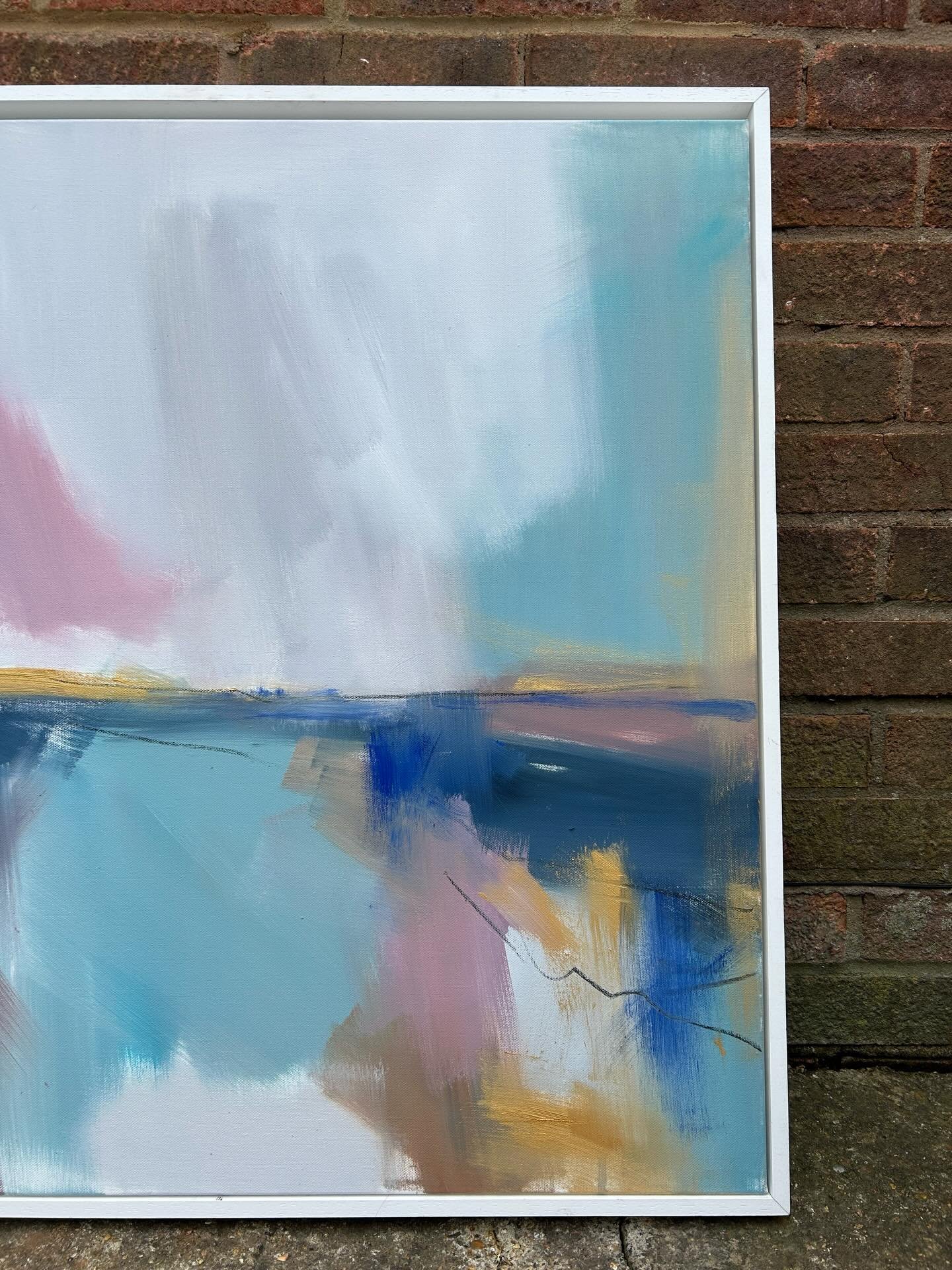 I have been getting rid of some older work&hellip;.very necessary as I just don&rsquo;t have the room to store lots of work, I wish I did as I do like to revisit older pieces and re-work them&hellip;..I had some canvases sitting outside ready to take