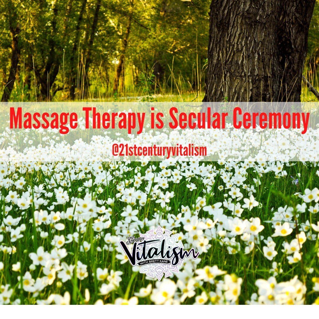 Something that becomes more clear to me as I settle more into my role as a massage therapist is that: it is not far removed from the plant medicine ceremonies that I participated in when I was younger. 

It's endlessly inspiring to me that I can prov