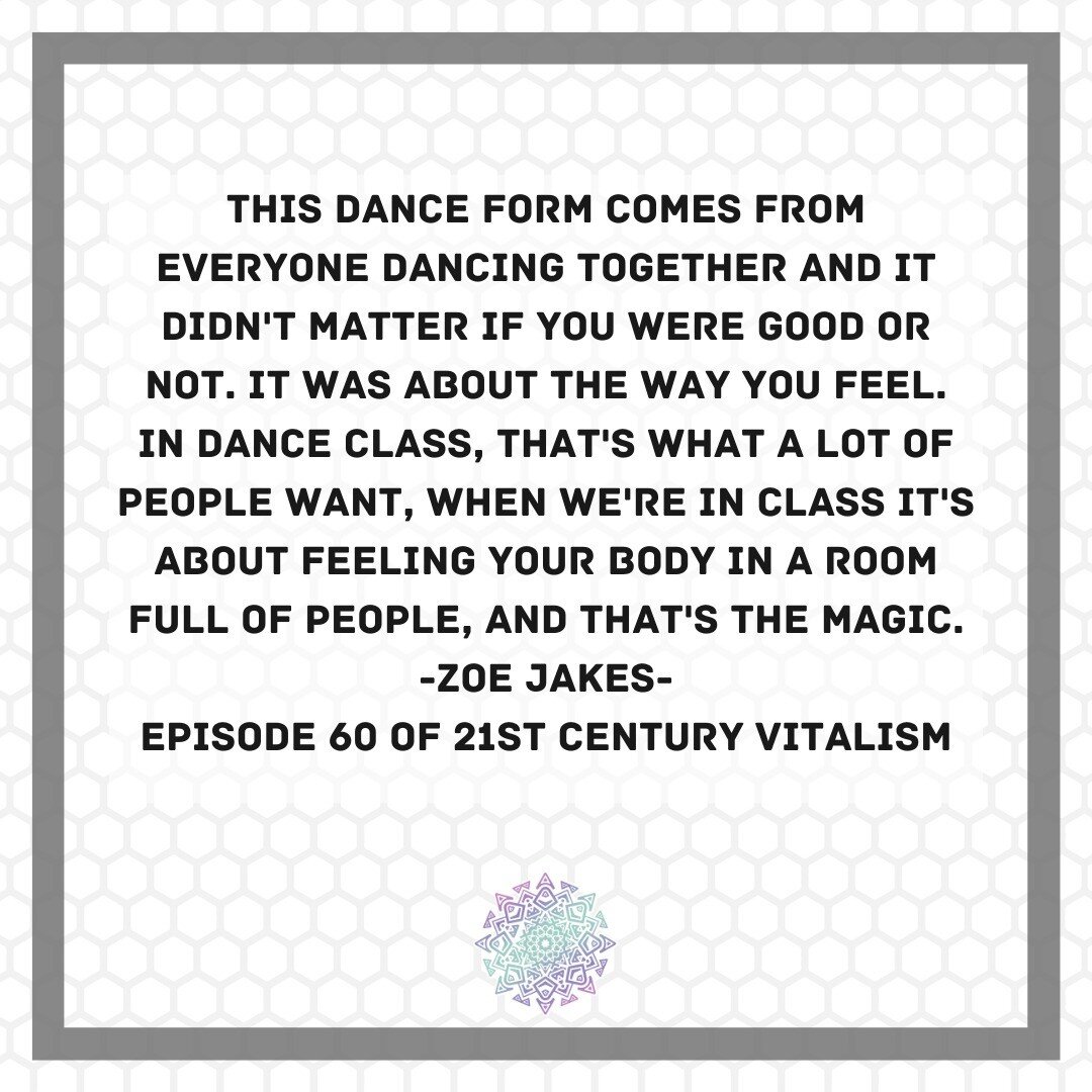 This weeks episode was a fantastic conversation with @zoejakes from @beatsantique and it's all about the magic of living a life of dance and music. 

#bellydance #tribalfusion #beatsantique #mindfulness #movementtherapy #embodiedmovement #zoejakes #y