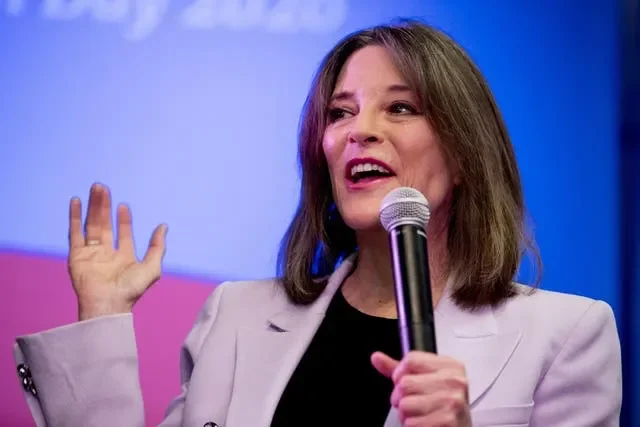 Contacting the Latent Powers of the American Spirit with Marianne Williamson