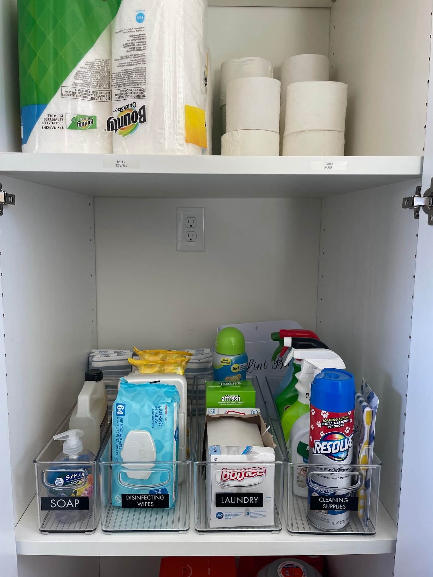 Home Organization Tip: How to Safely Store Cleaning Supplies - Arizona  Garage Design