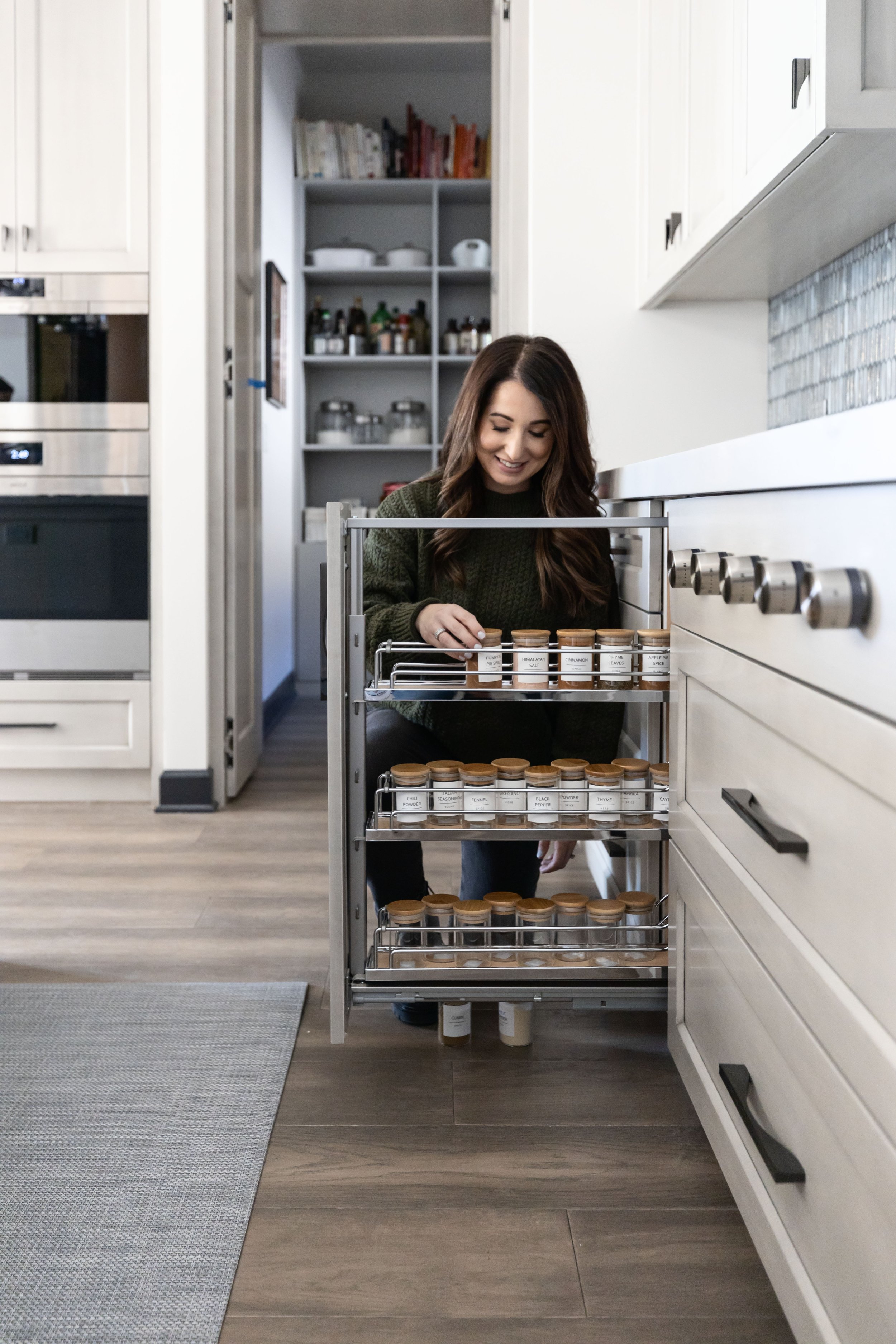 kitchen organization tips for the new year.