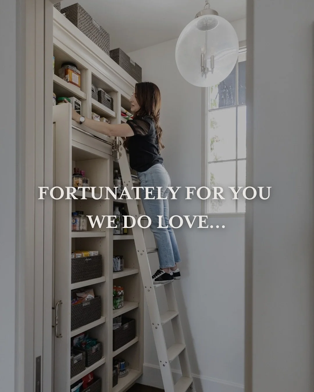 Fortunately for you&hellip; we do love all the things most people don&rsquo;t 😏

Moving chaos? We&rsquo;ll handle it.
Labeling every last spice jar? Already on it.
Making sense of unorganized homes and junk drawers? Our happy place.
Multiple trips t