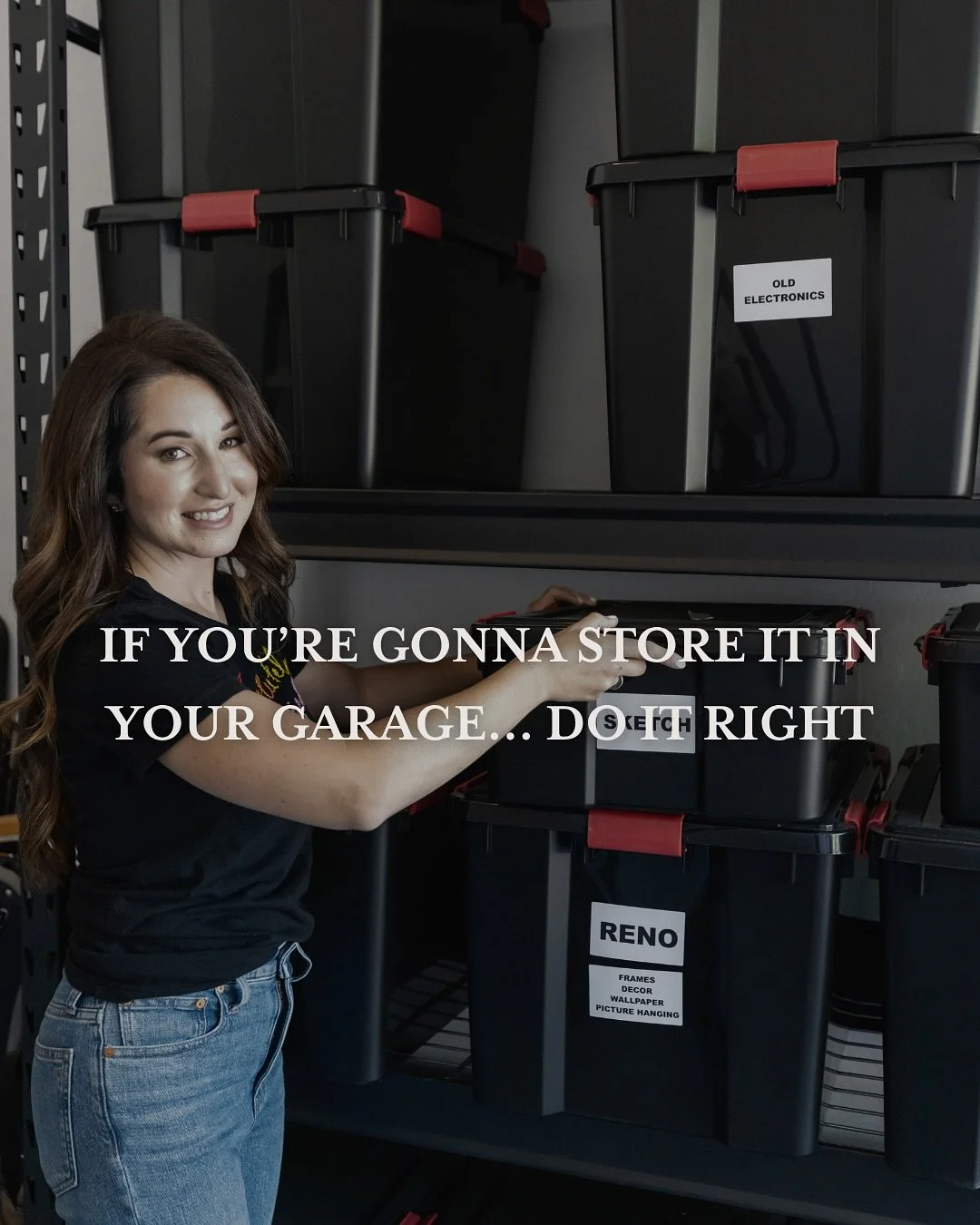 If you&rsquo;re gonna store it in your garage&hellip; let&rsquo;s make sure it&rsquo;s done right 👇

Your garage shouldn&rsquo;t be a dumping zone &mdash; it should work for you. From bedding and keepsakes to paint and tools, everything can have a p