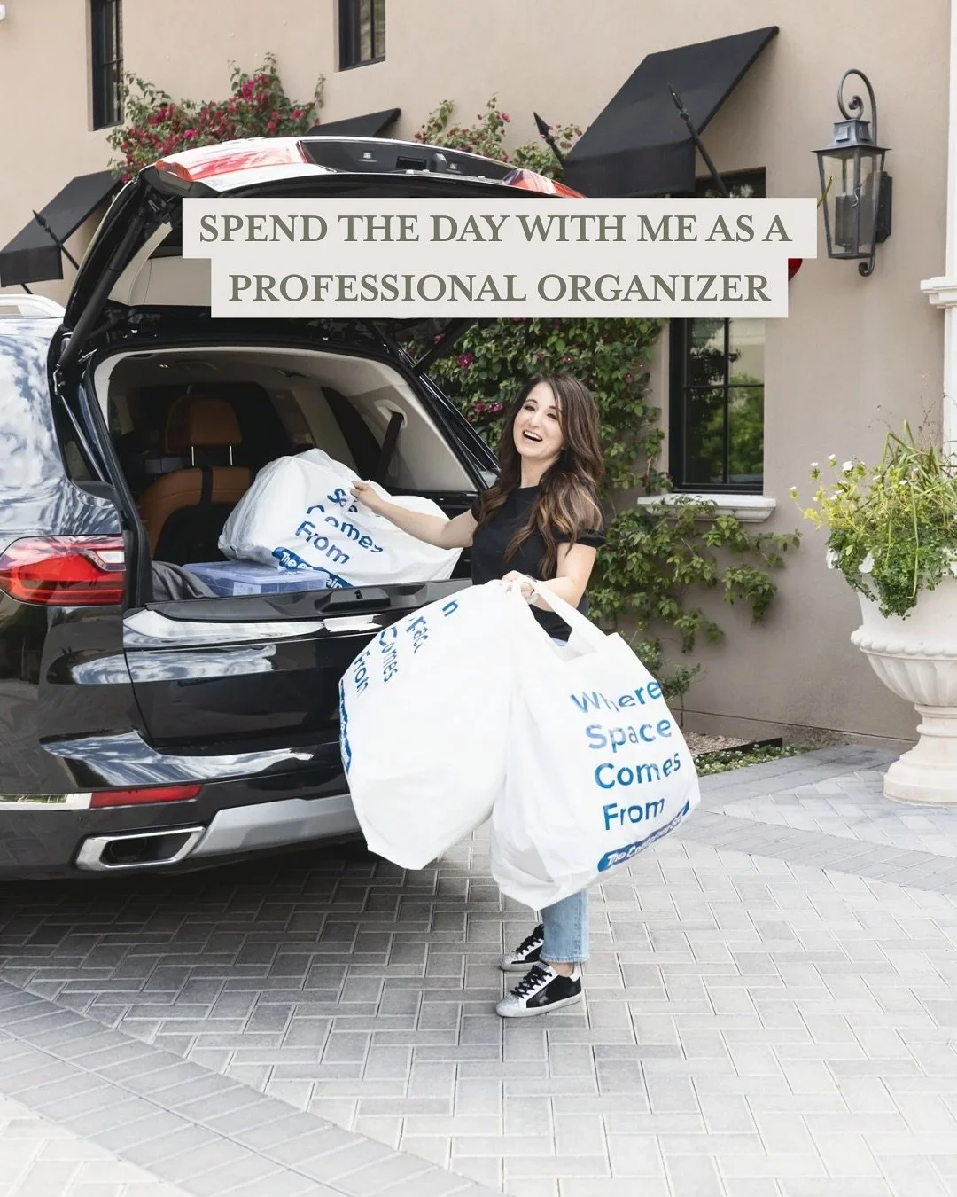 Ever wondered what a day in the life of a professional organizer really looks like? 👀

It&rsquo;s a mix of hands-on project work, team coordination, client consultations, and (of course) a few essential stops at The Container Store 🛒

From early-mo