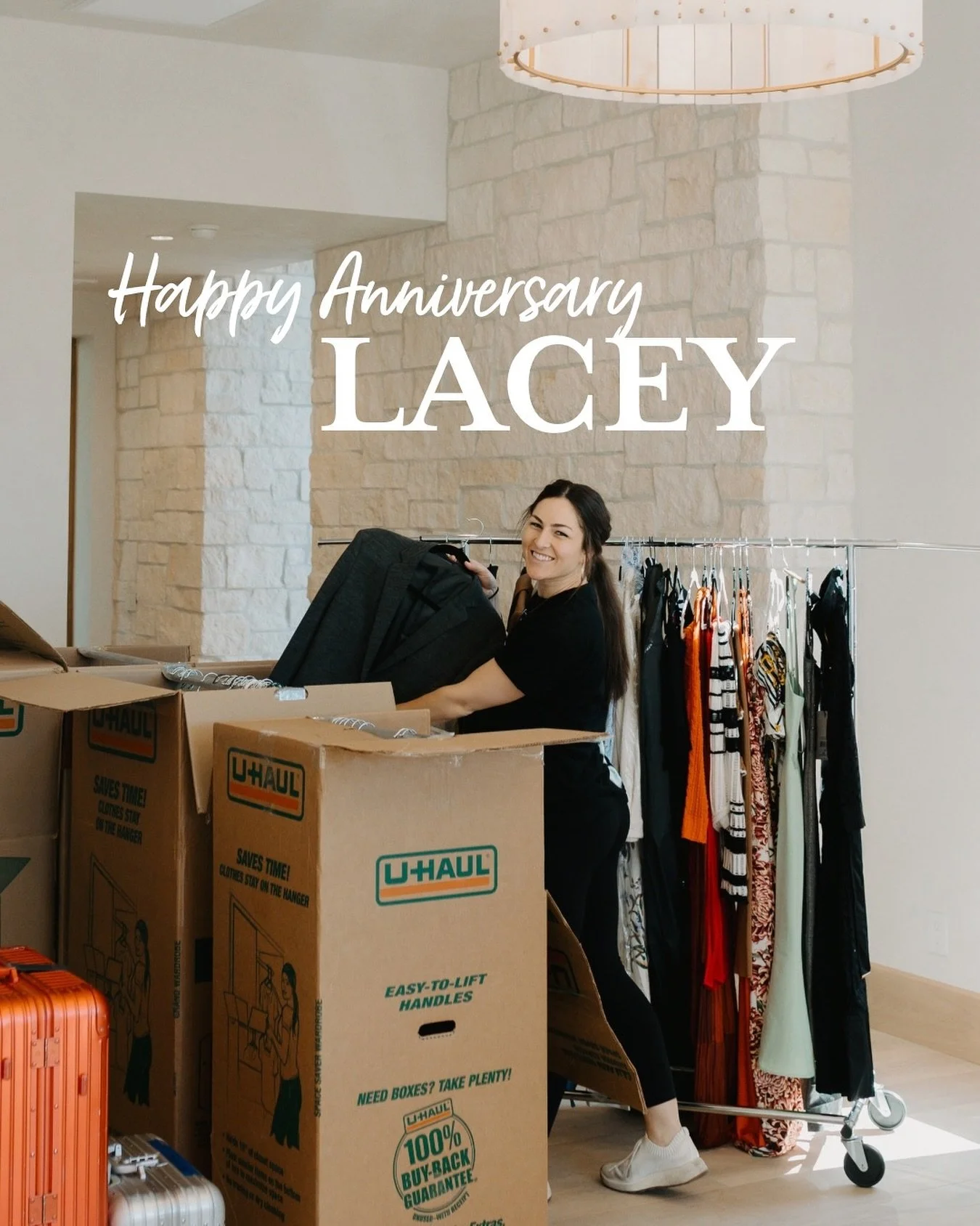 Happy Anniversary to our incredible team member, Lacey! 💫 From tackling moves to transforming closets, she brings organization, creativity, and heart to every project. We couldn&rsquo;t imagine Abbsolutely Organized without her! 💛

Here&rsquo;s to 