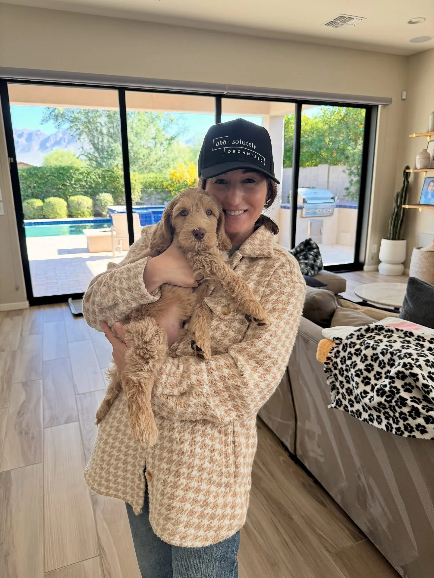 Meet our newest organizer - Crosby! ❤️