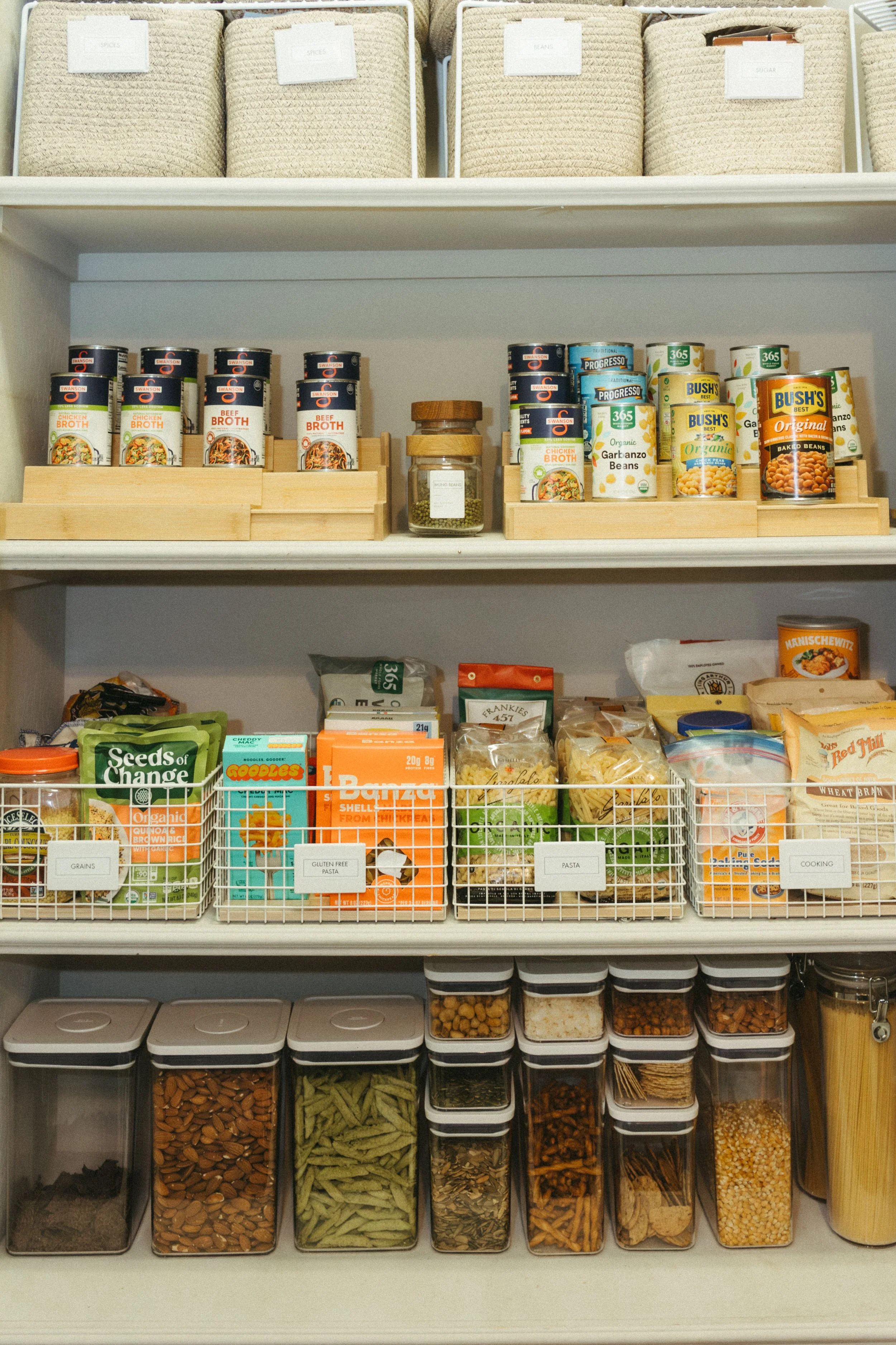 How to Organize Your Pantry to Support Your Healthy Eating Goals