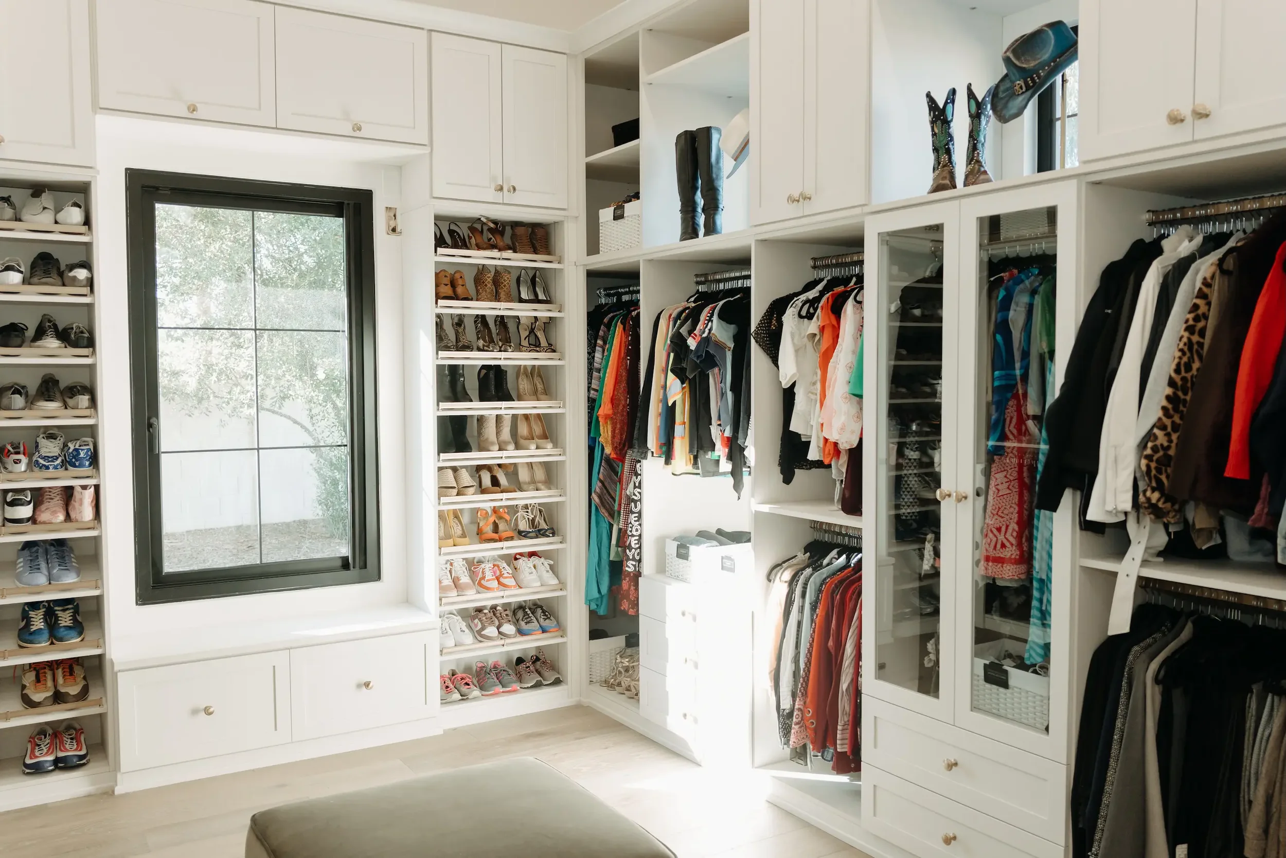 closet organization for the home in Scottsdale.