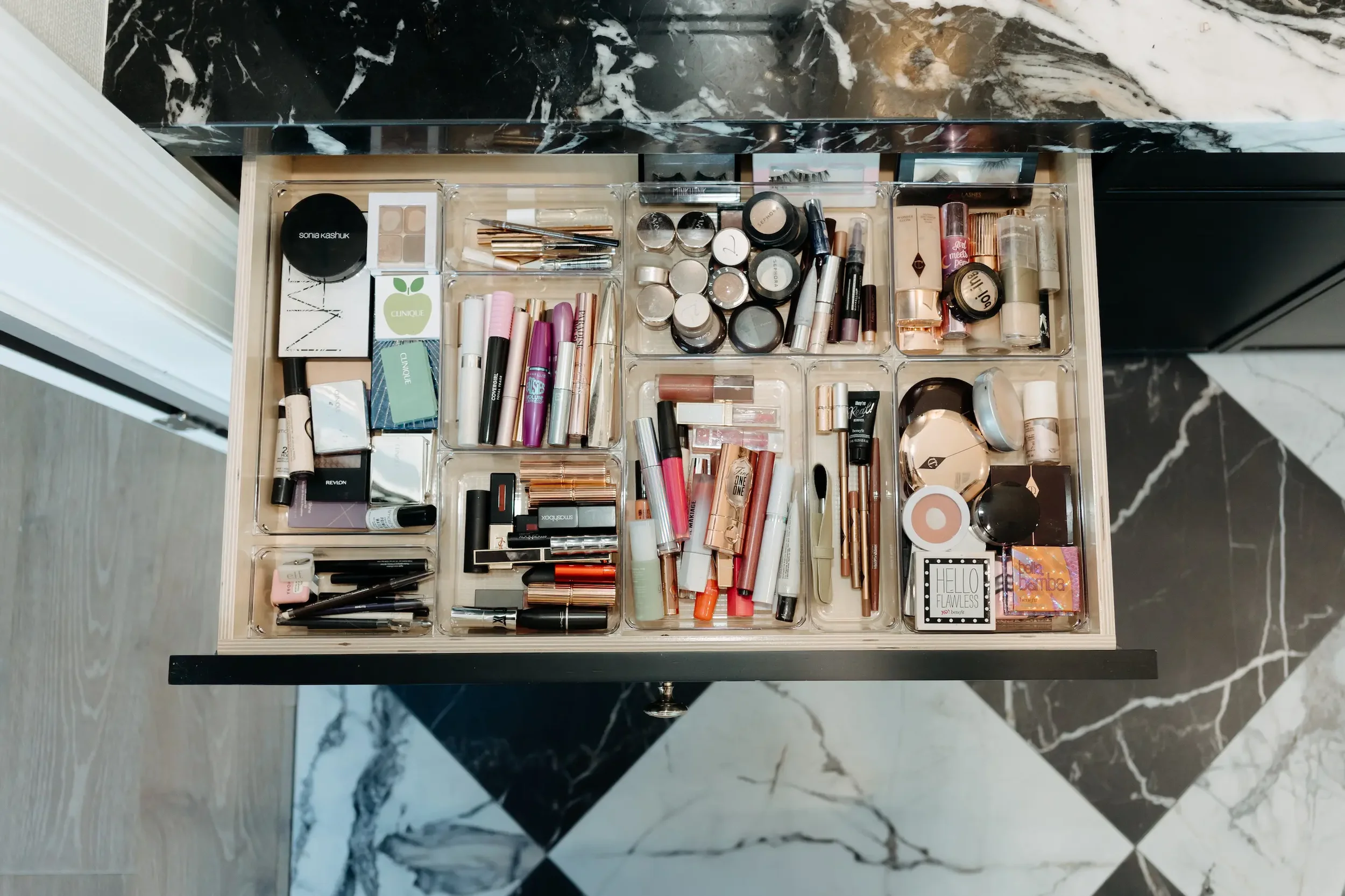 bathroom organizing services in Scottsdale and Phoenix.