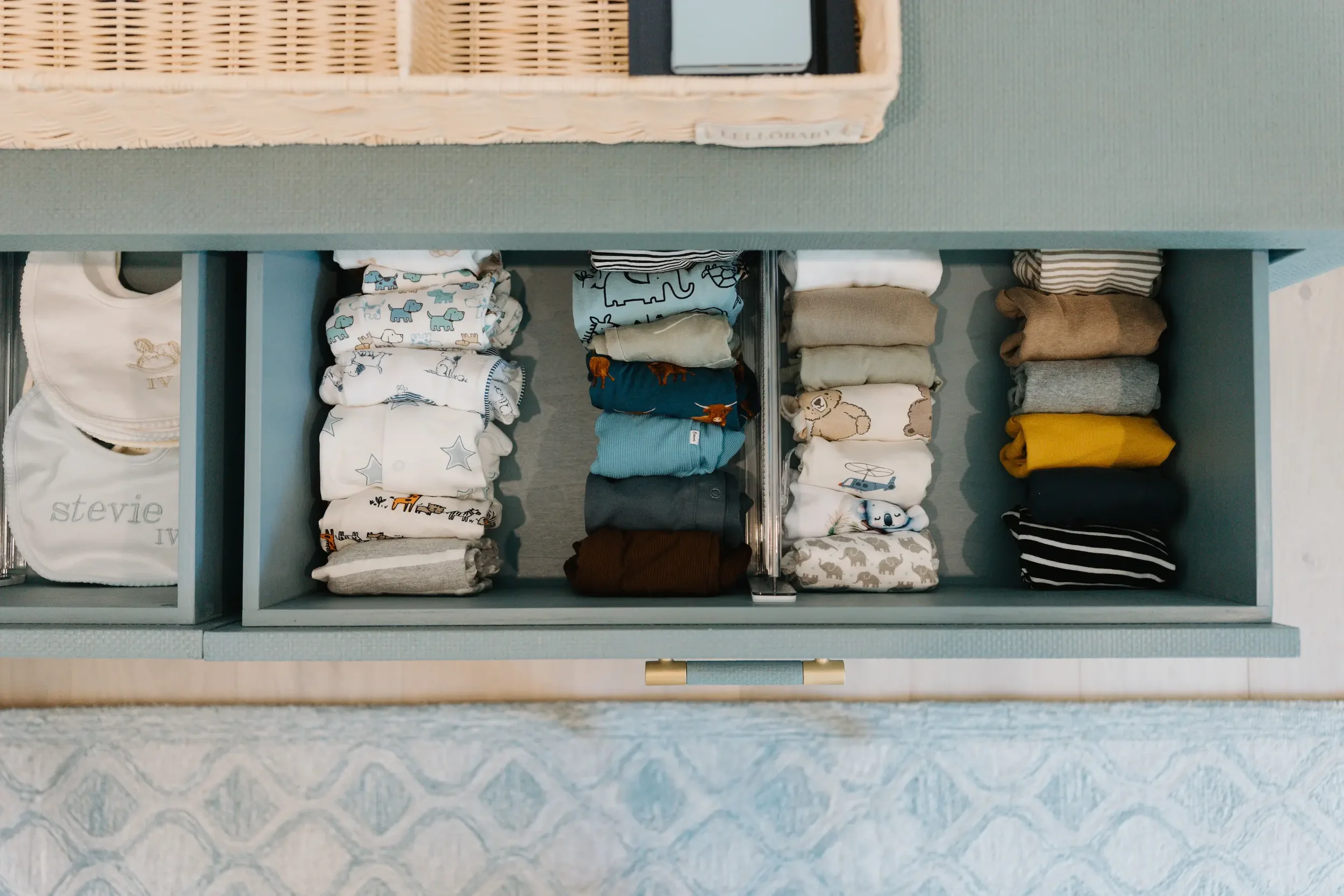 home organizing service for new parents in Gilbert, AZ.