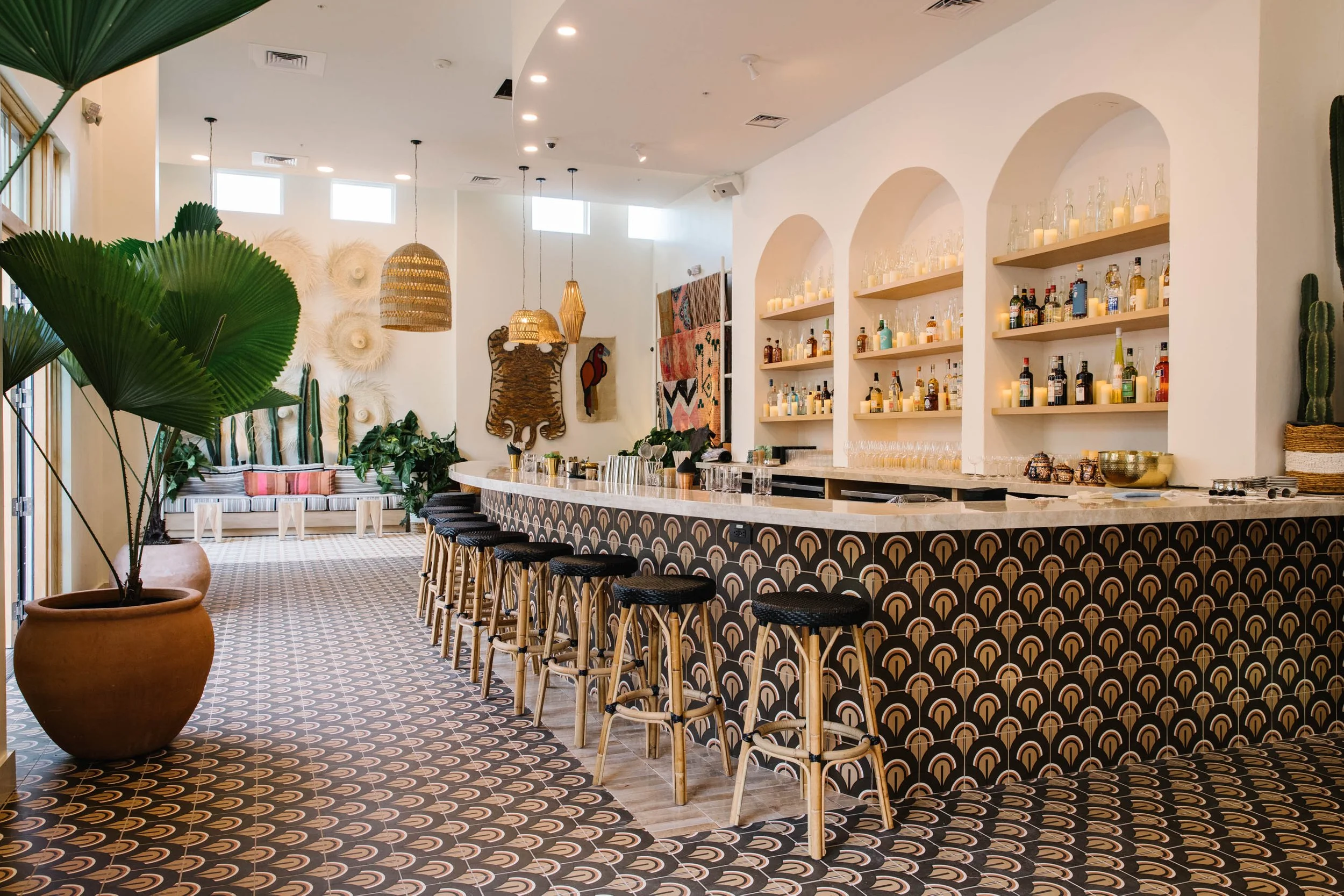 Casablanca Bar — Lounge