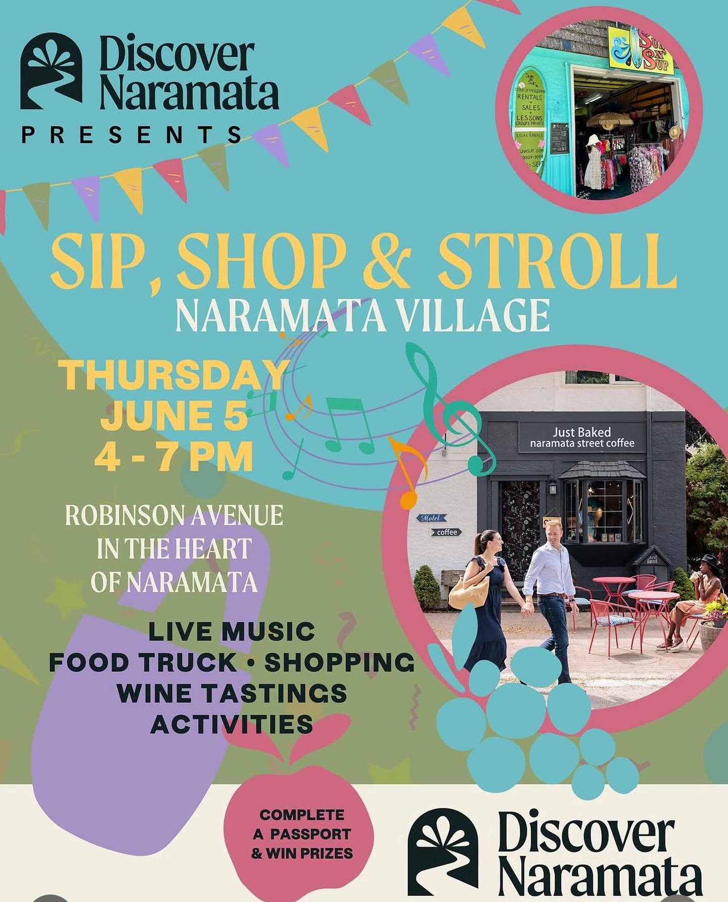 Looking forward to this as we stroll into summer! 
Thursday 4-7 in the ❤️ of the Village
#naramata 🌞